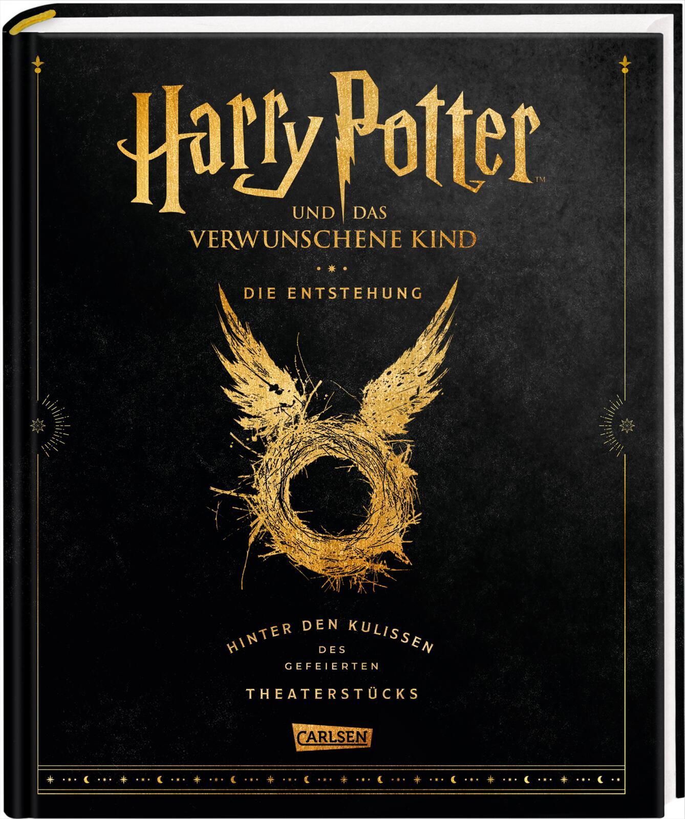 Vorderes Coverbild Harry Potter und das verwunschene Kind: Die Entstehung - Hinter den Kulissen des gefeierten Theaterstücks
