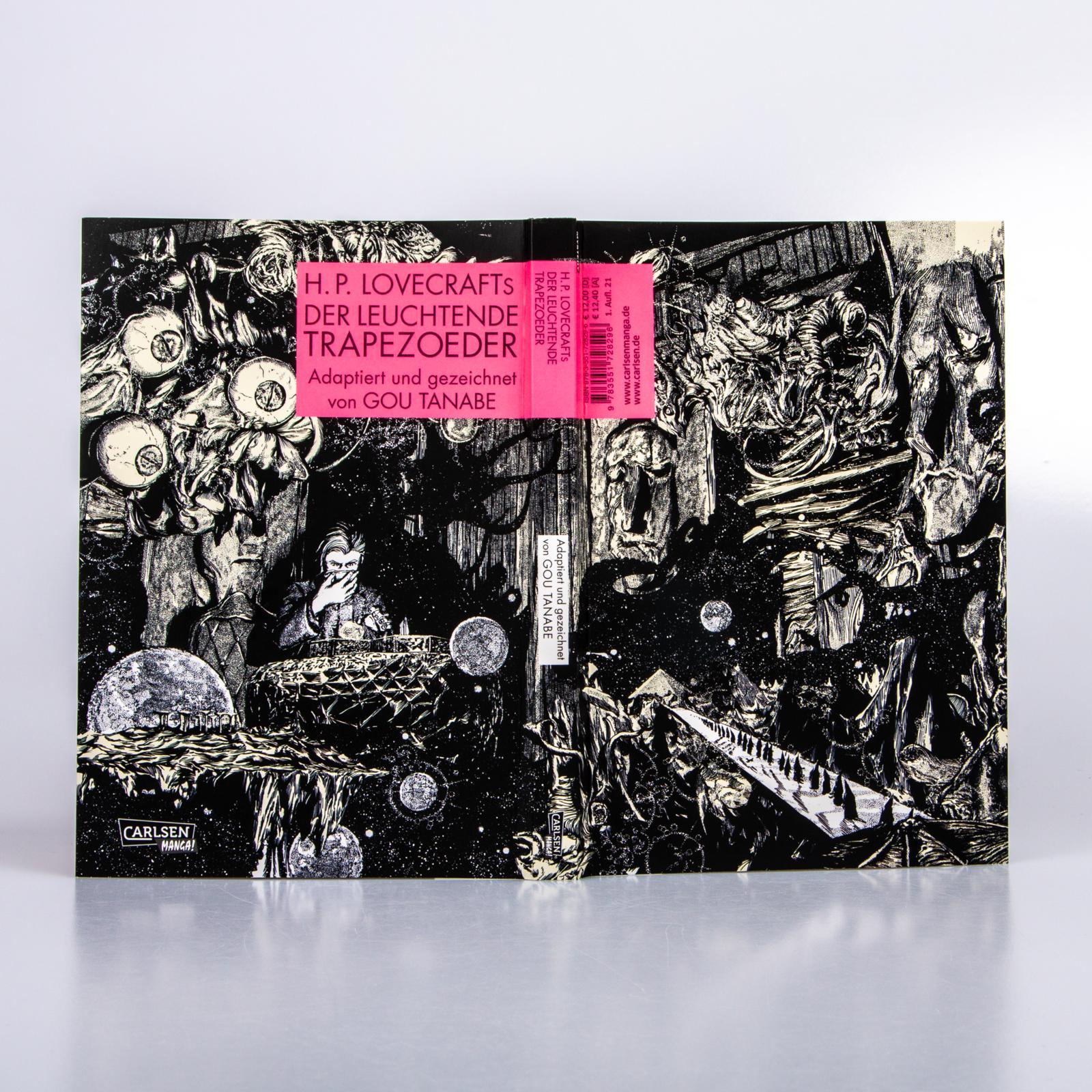 Beispielinhalt (Bild) H.P. Lovecrafts Der leuchtende Trapezoeder