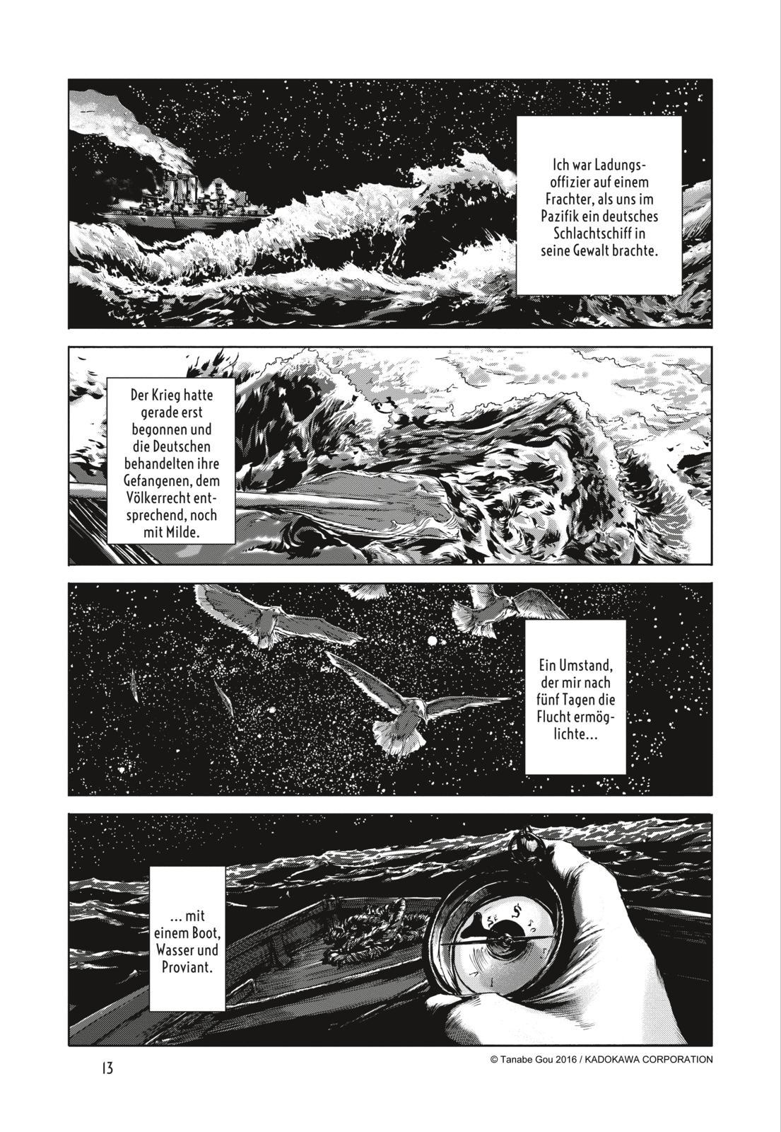 Beispielinhalt (Bild) H.P. Lovecrafts Der leuchtende Trapezoeder