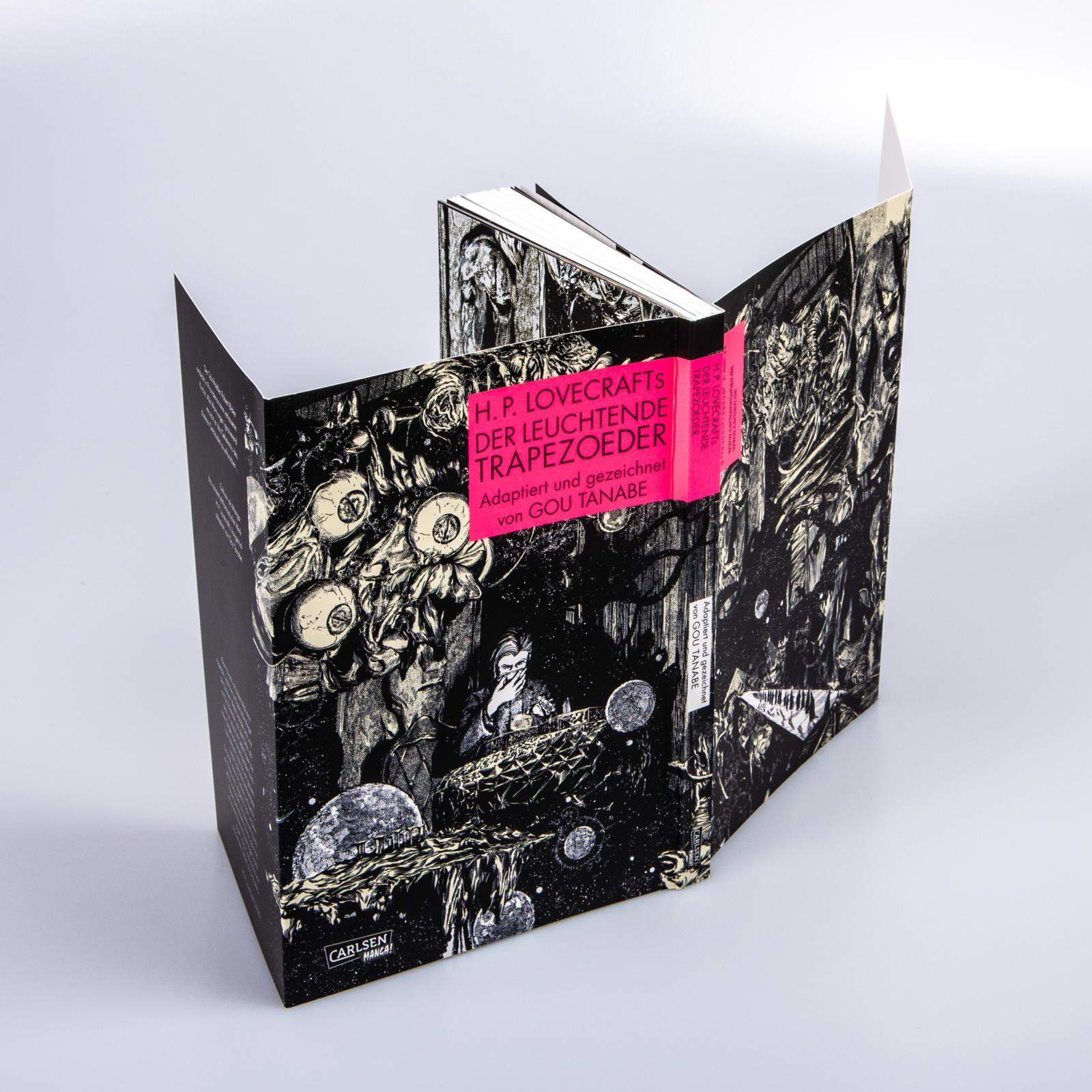 Beispielinhalt (Bild) H.P. Lovecrafts Der leuchtende Trapezoeder