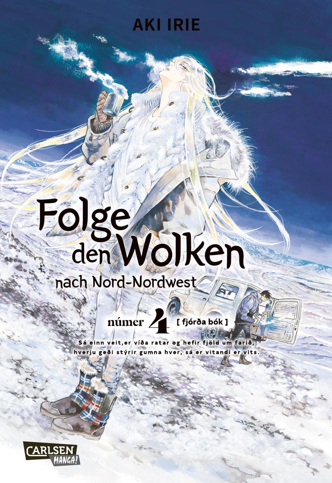 Vorderes Coverbild Folge den Wolken nach Nord-Nordwest 4