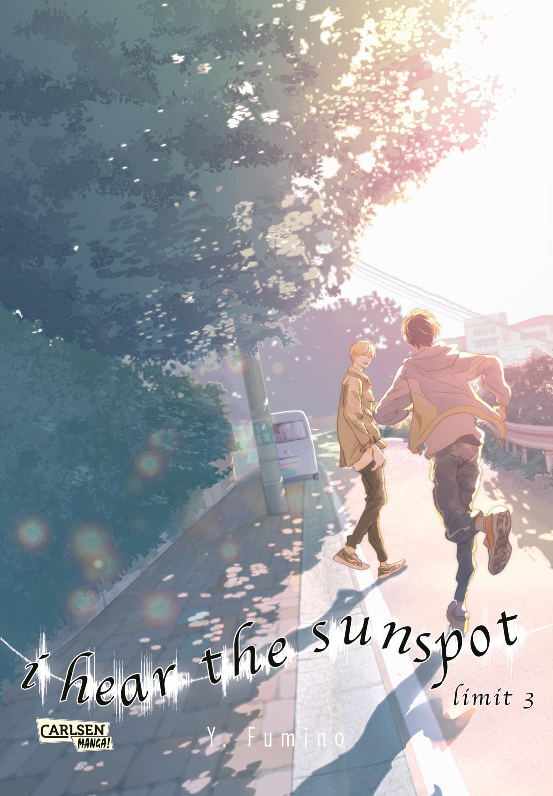 Vorderes Coverbild I Hear The Sunspot - Limit 3
