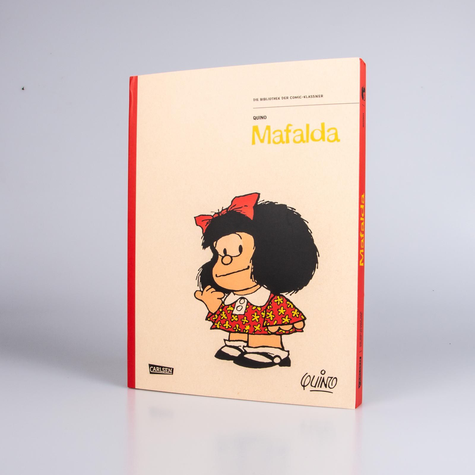 Beispielinhalt (Bild) Die Bibliothek der Comic-Klassiker: Mafalda