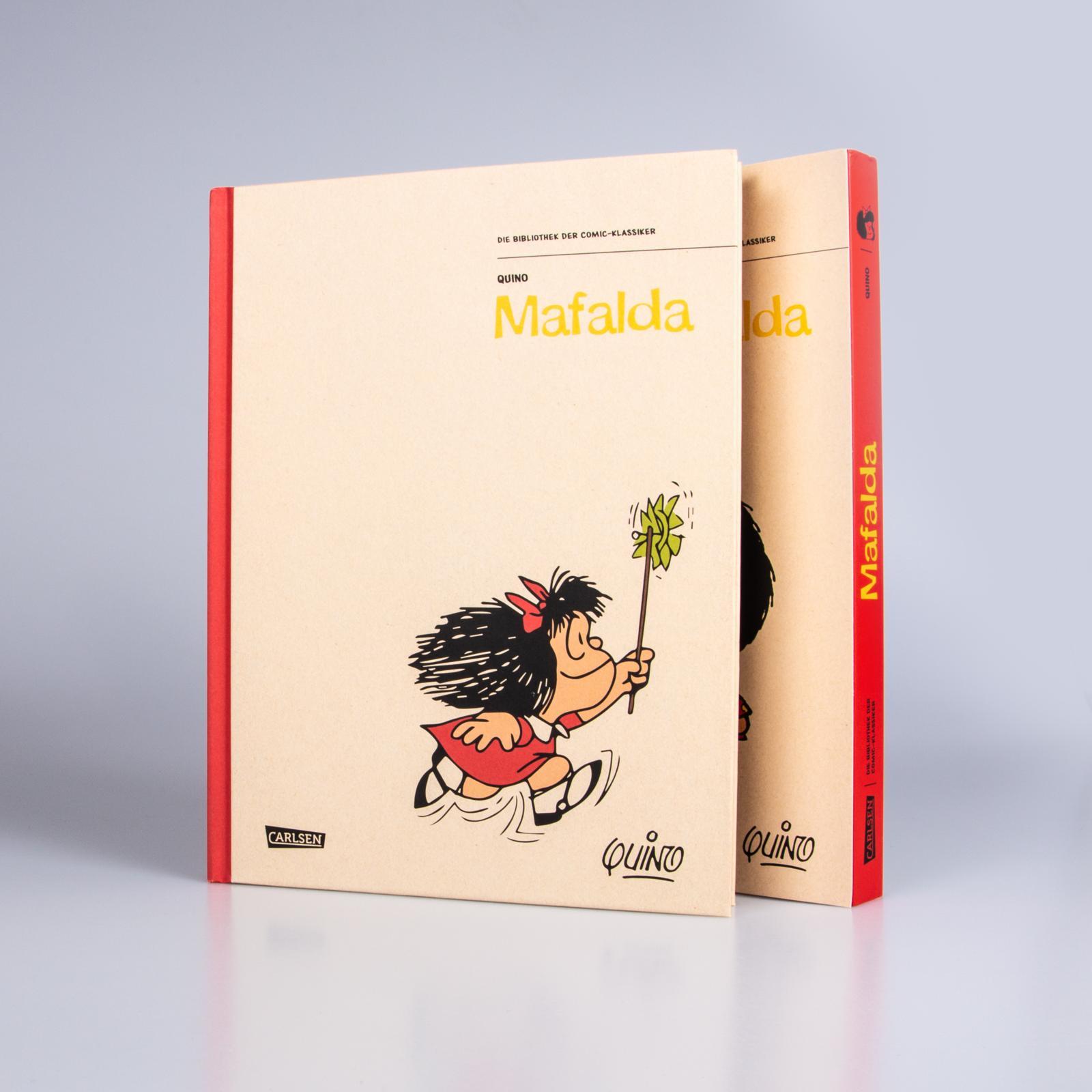 Beispielinhalt (Bild) Die Bibliothek der Comic-Klassiker: Mafalda