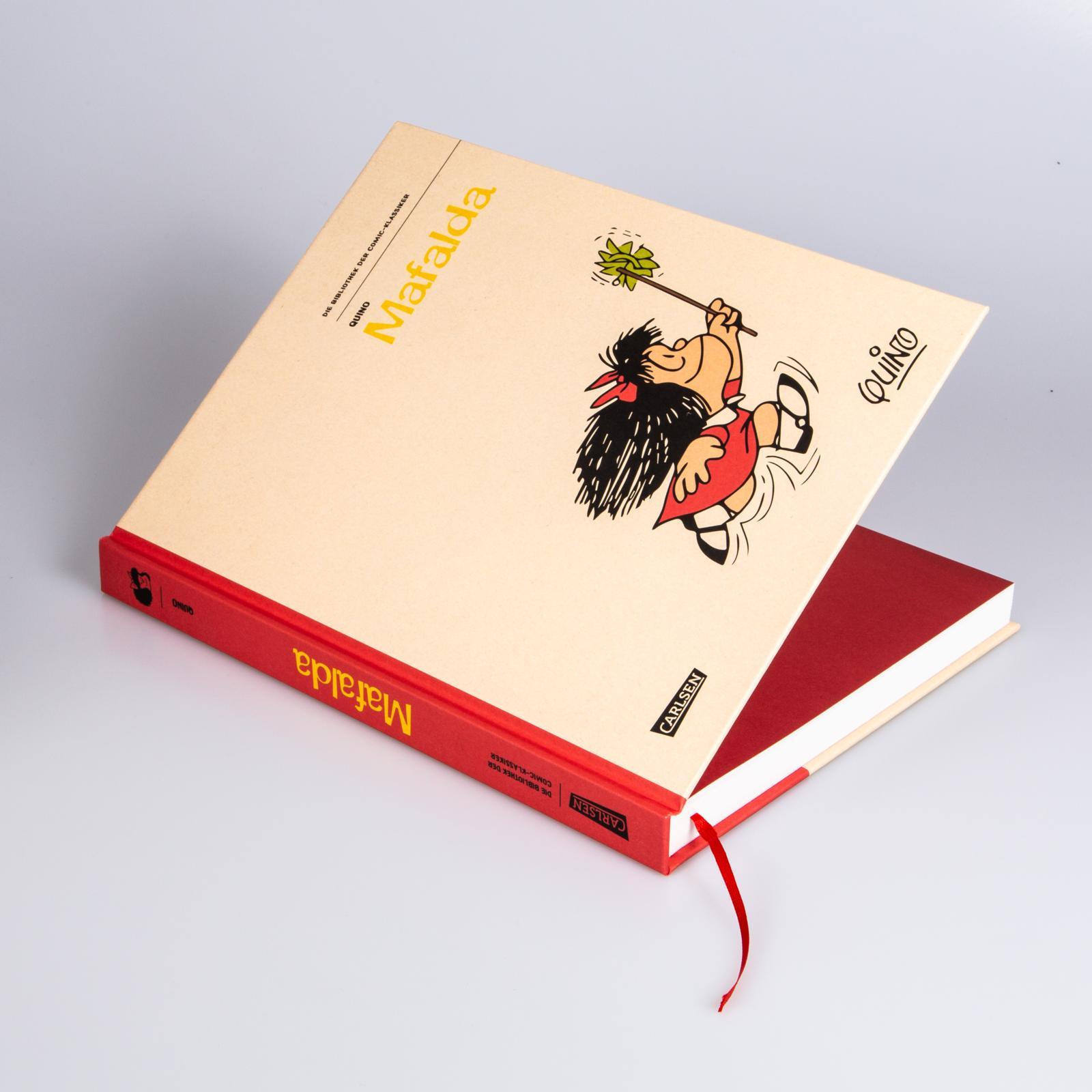 Beispielinhalt (Bild) Die Bibliothek der Comic-Klassiker: Mafalda