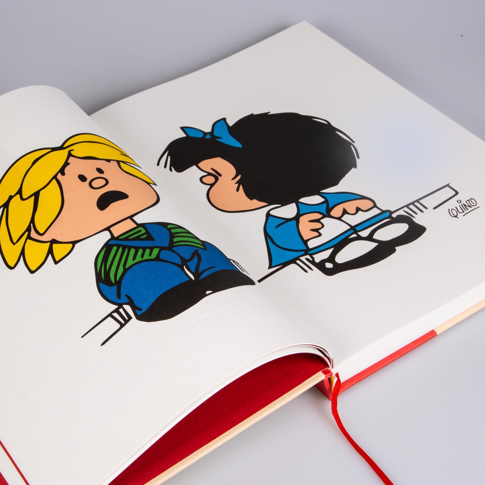 Beispielinhalt (Bild) Die Bibliothek der Comic-Klassiker: Mafalda