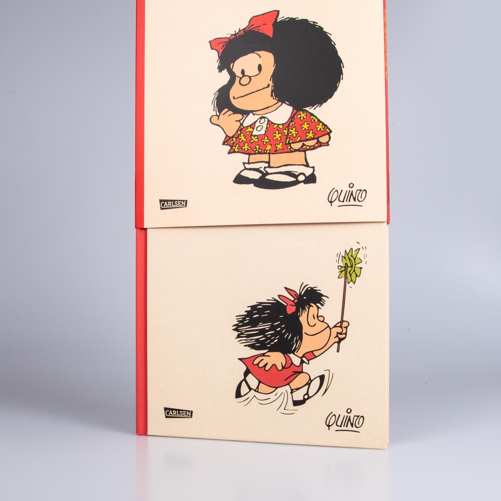 Beispielinhalt (Bild) Die Bibliothek der Comic-Klassiker: Mafalda