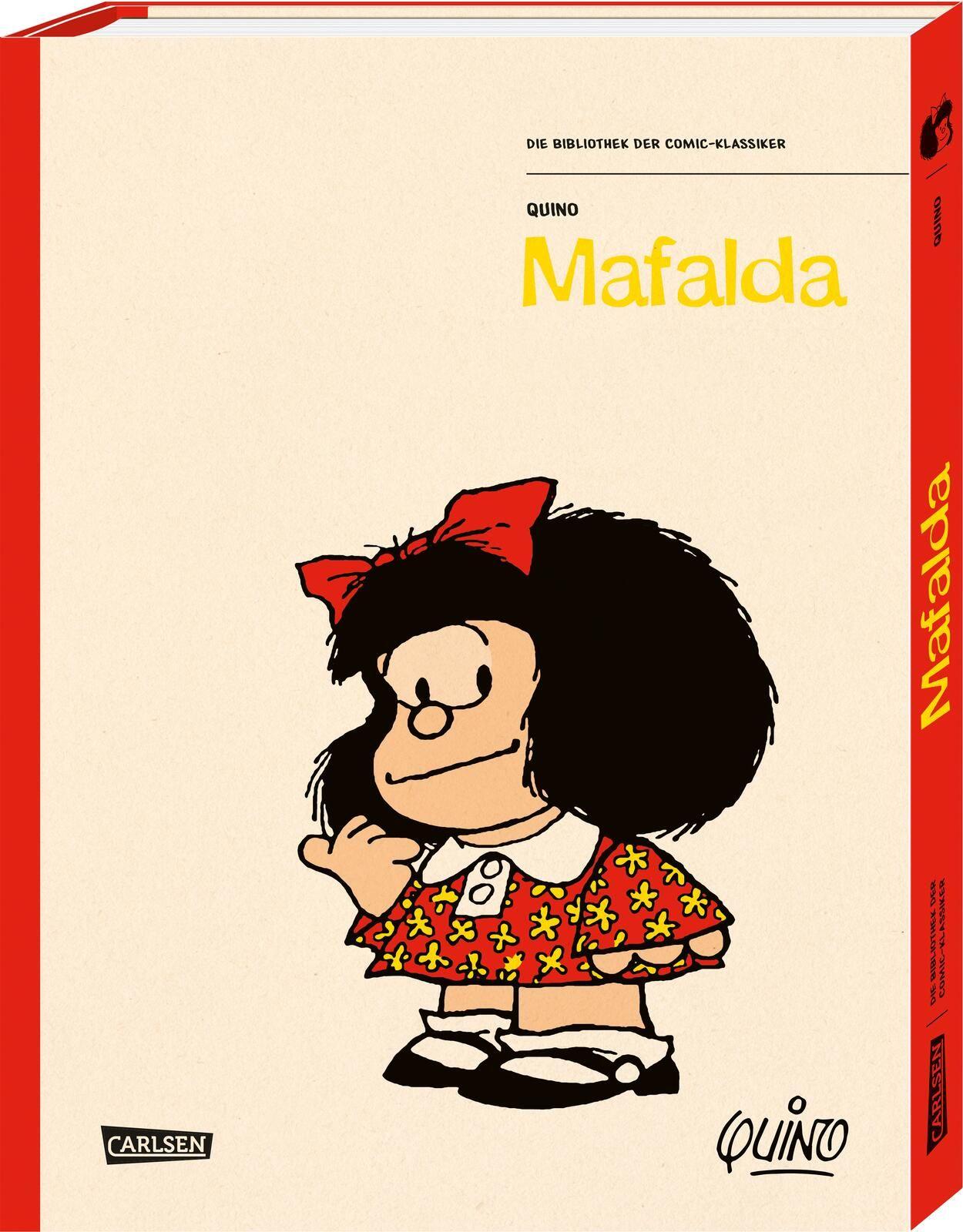 Vorderes Coverbild Die Bibliothek der Comic-Klassiker: Mafalda