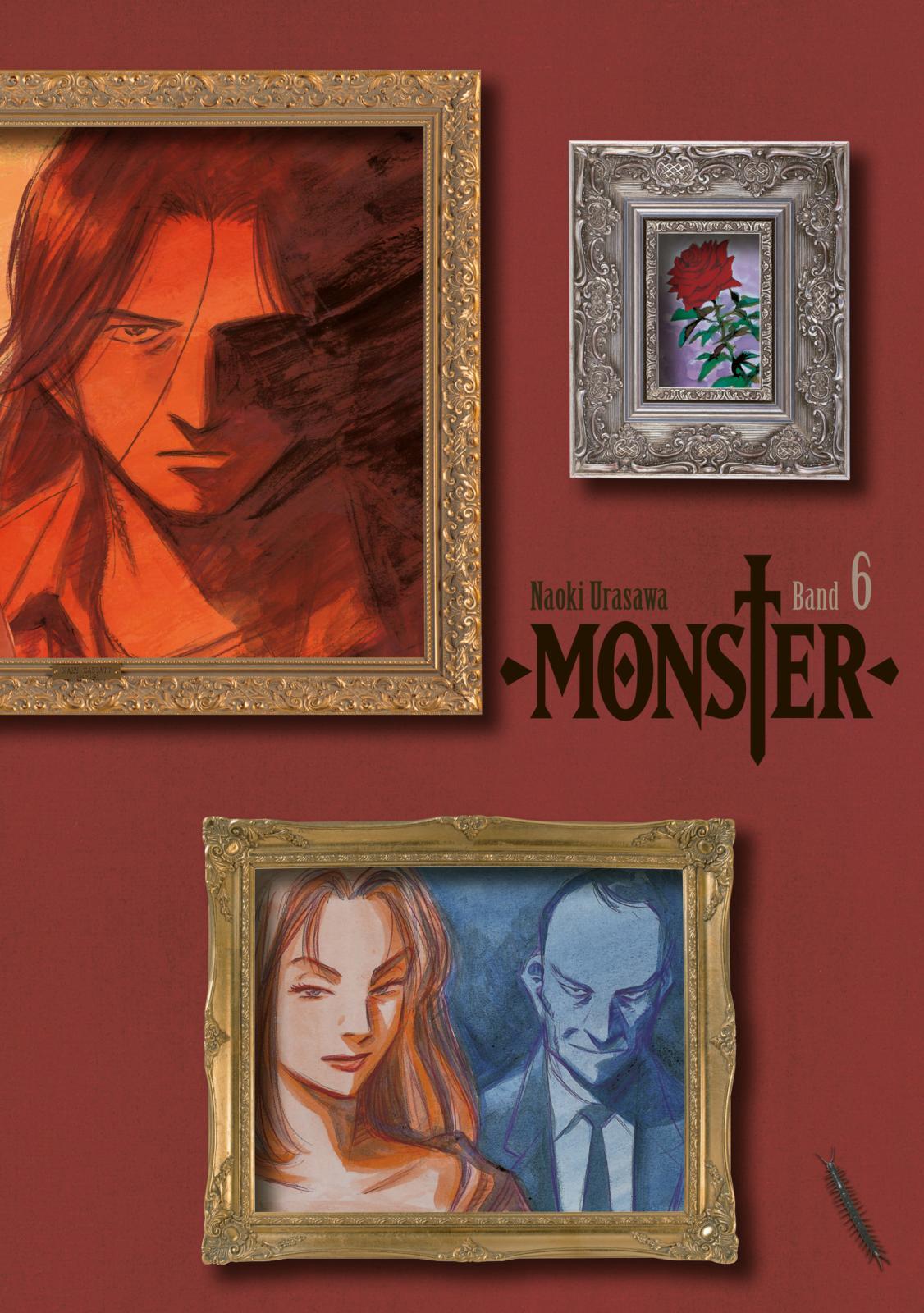 Vorderes Coverbild Monster Perfect Edition 6
