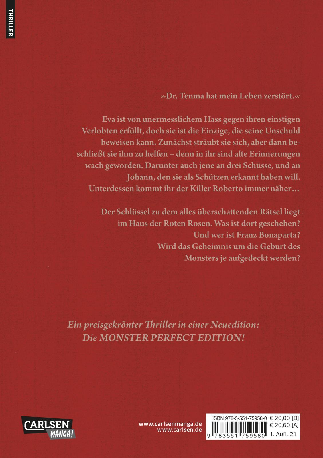 Rückseitencover Monster Perfect Edition 7