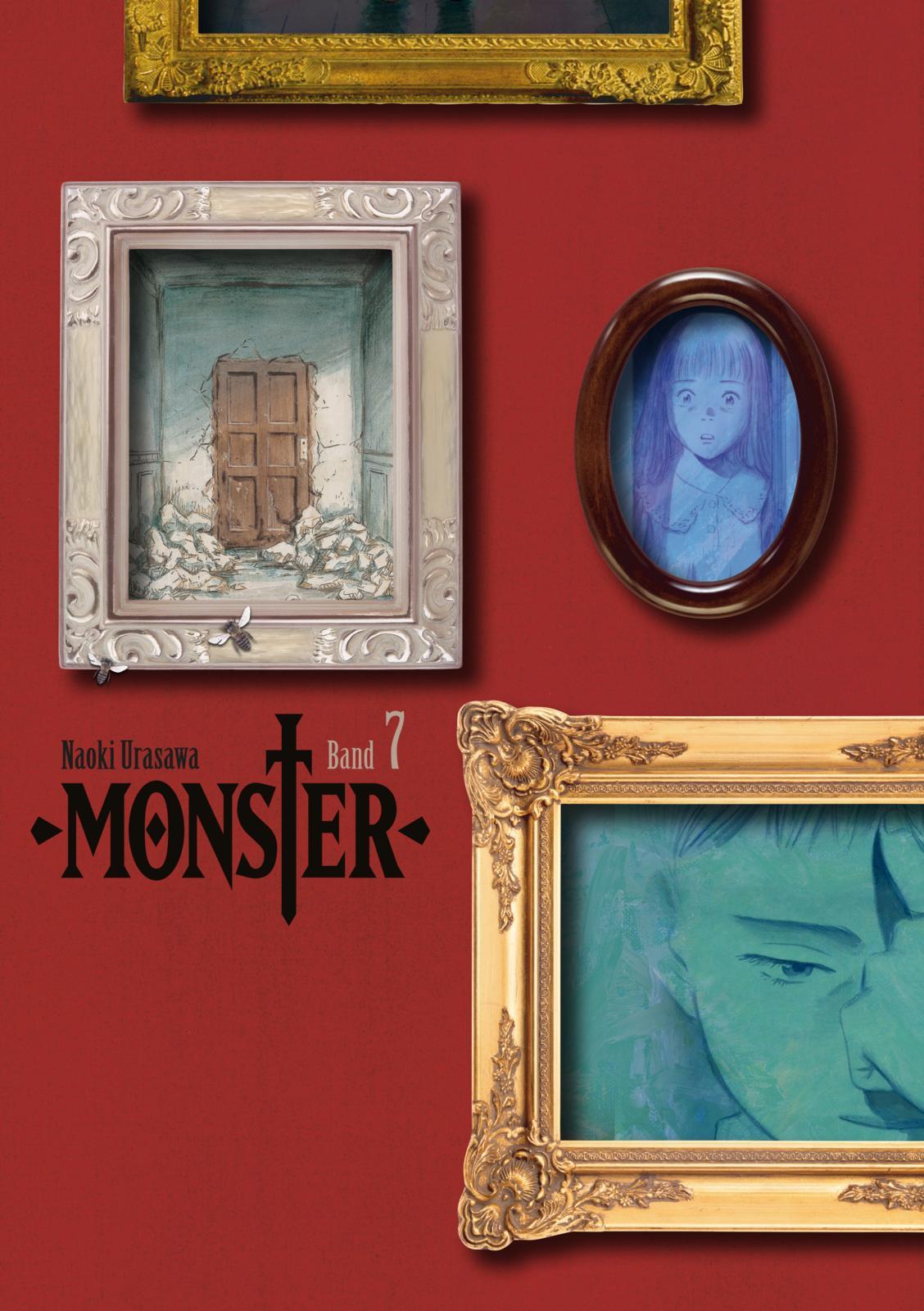 Vorderes Coverbild Monster Perfect Edition 7