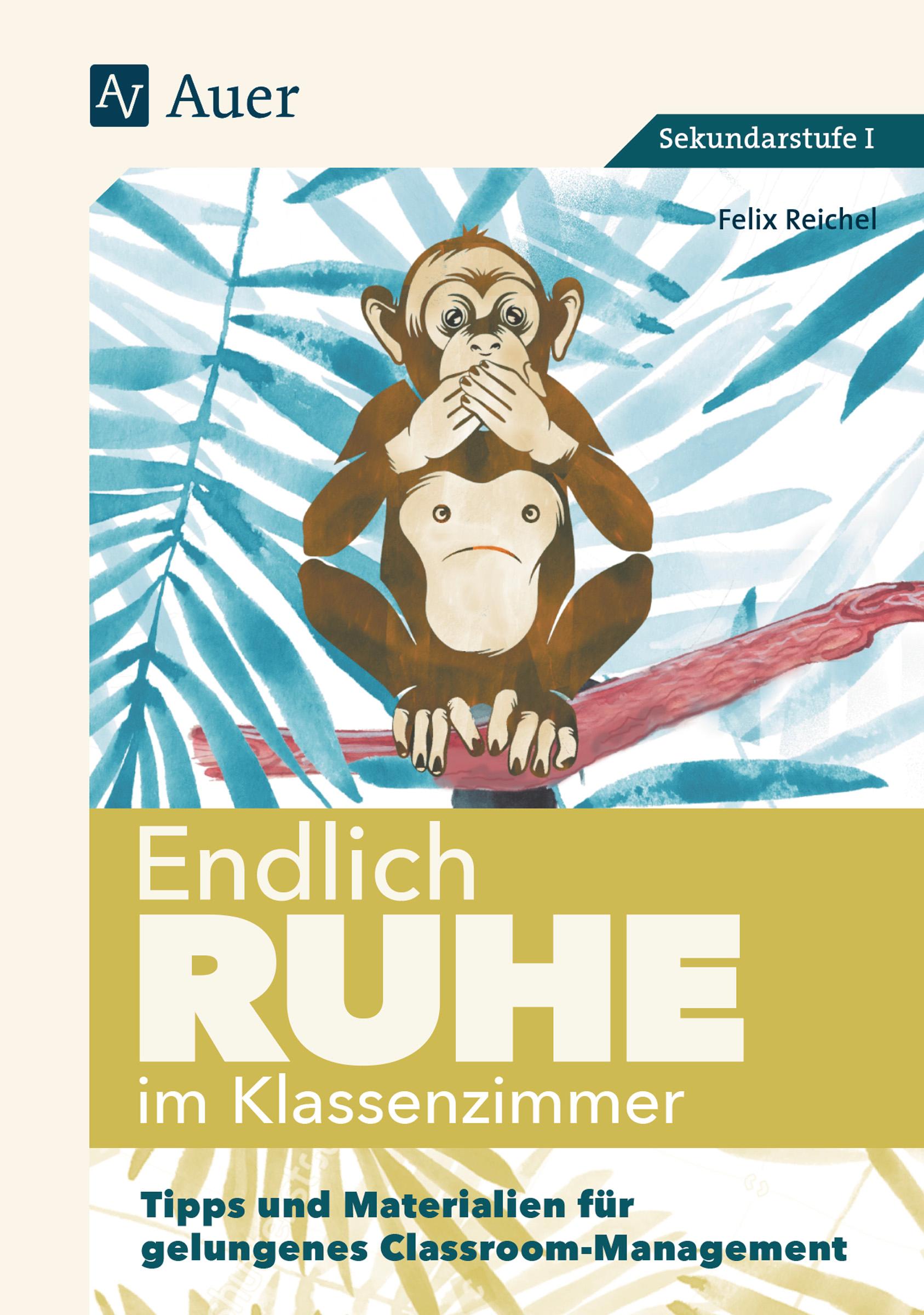 Vorderes Coverbild Endlich Ruhe im Klassenzimmer Sekundarstufe