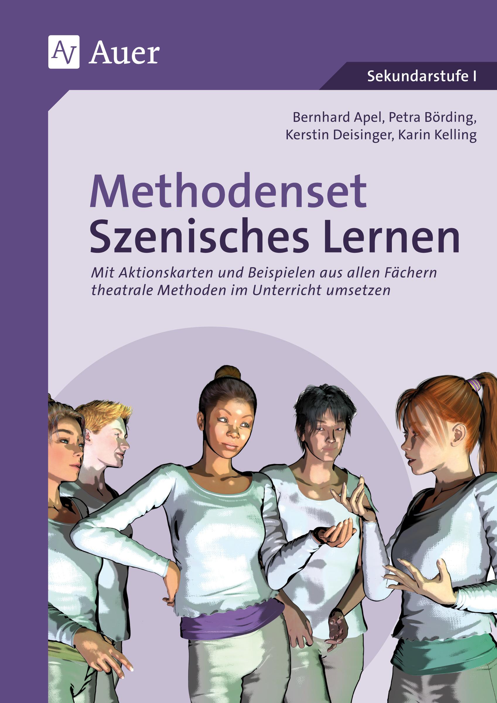 Vorderes Coverbild Methodenset Szenisches Lernen