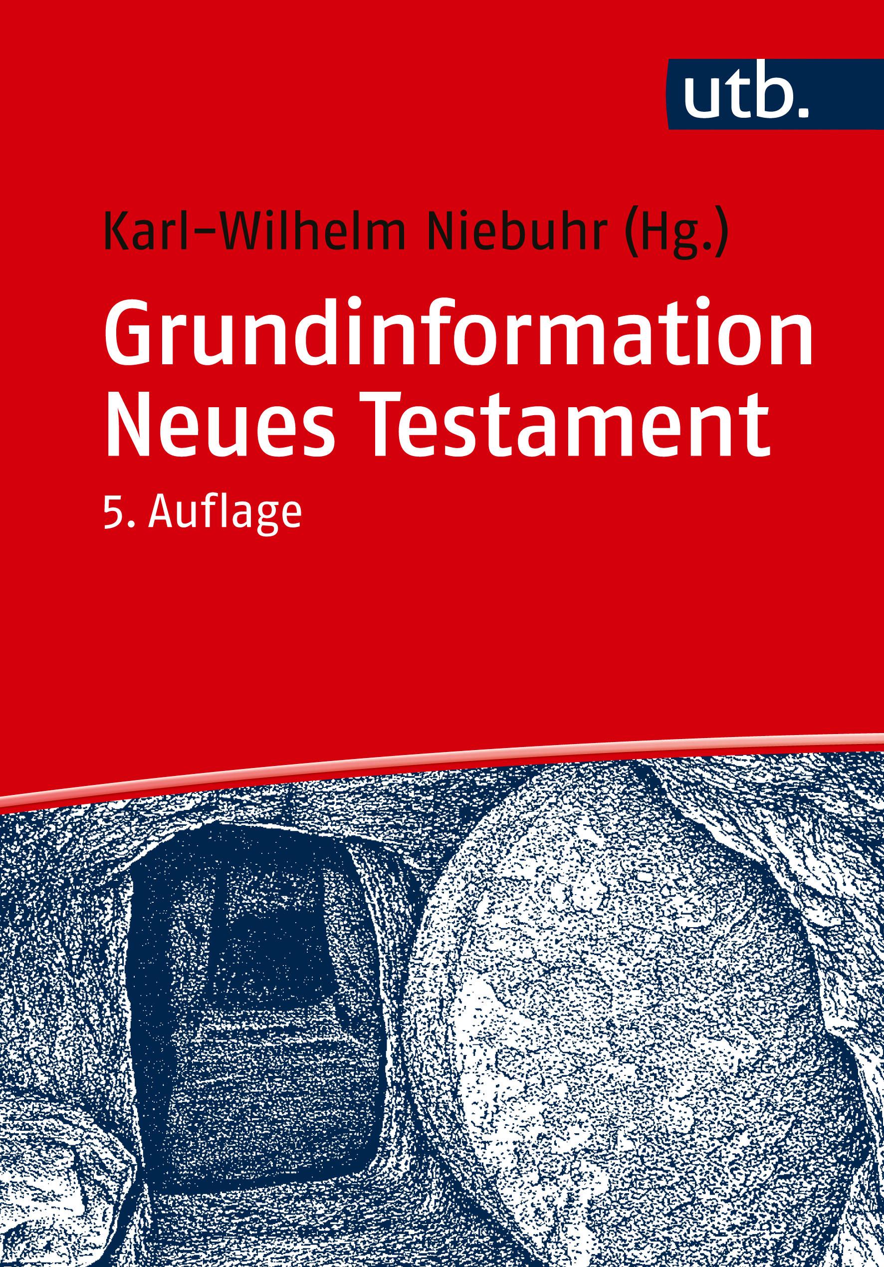 Vorderes Coverbild Grundinformation Neues Testament