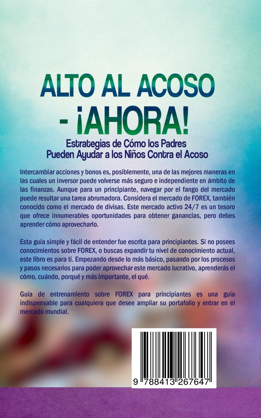 Rückseitencover Alto al Acoso - ¡Ahora!