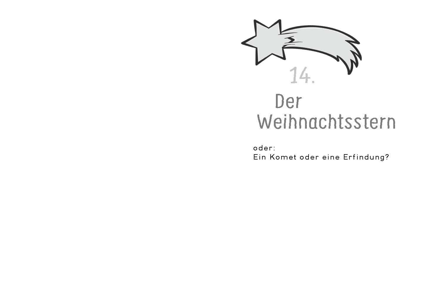 Beispielinhalt (Bild) Von wegen Heilige Nacht!