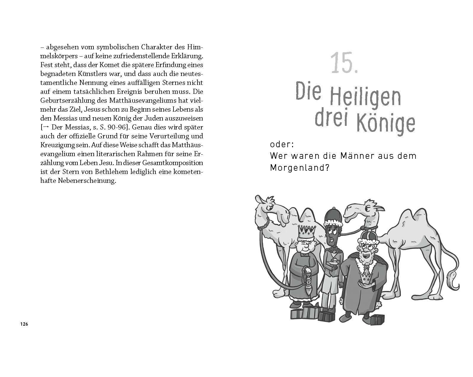 Beispielinhalt (Bild) Von wegen Heilige Nacht!