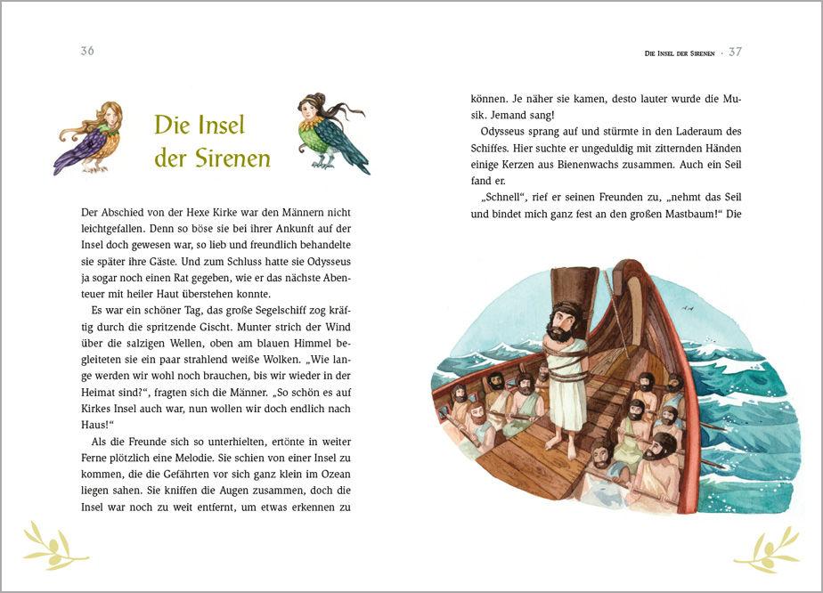 Beispielinhalt (Bild) Griechische Sagen für Kinder