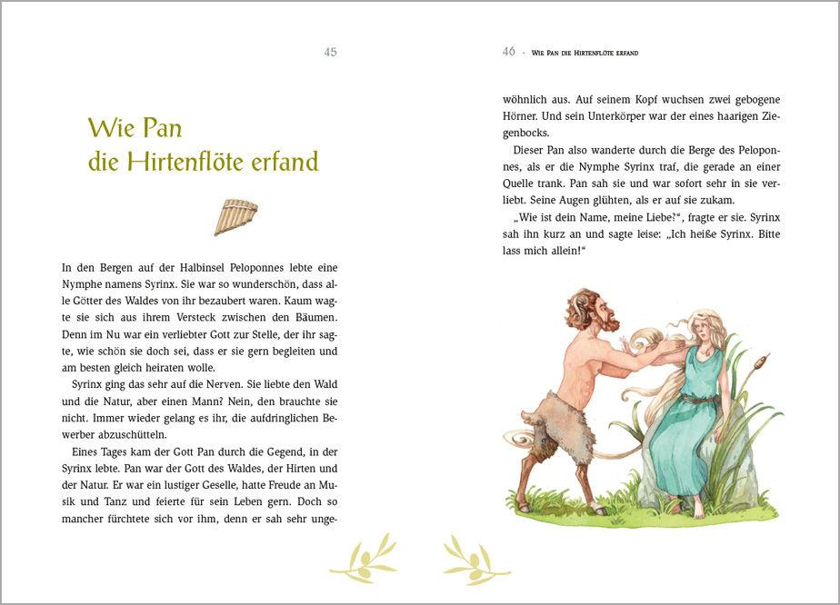 Beispielinhalt (Bild) Griechische Sagen für Kinder