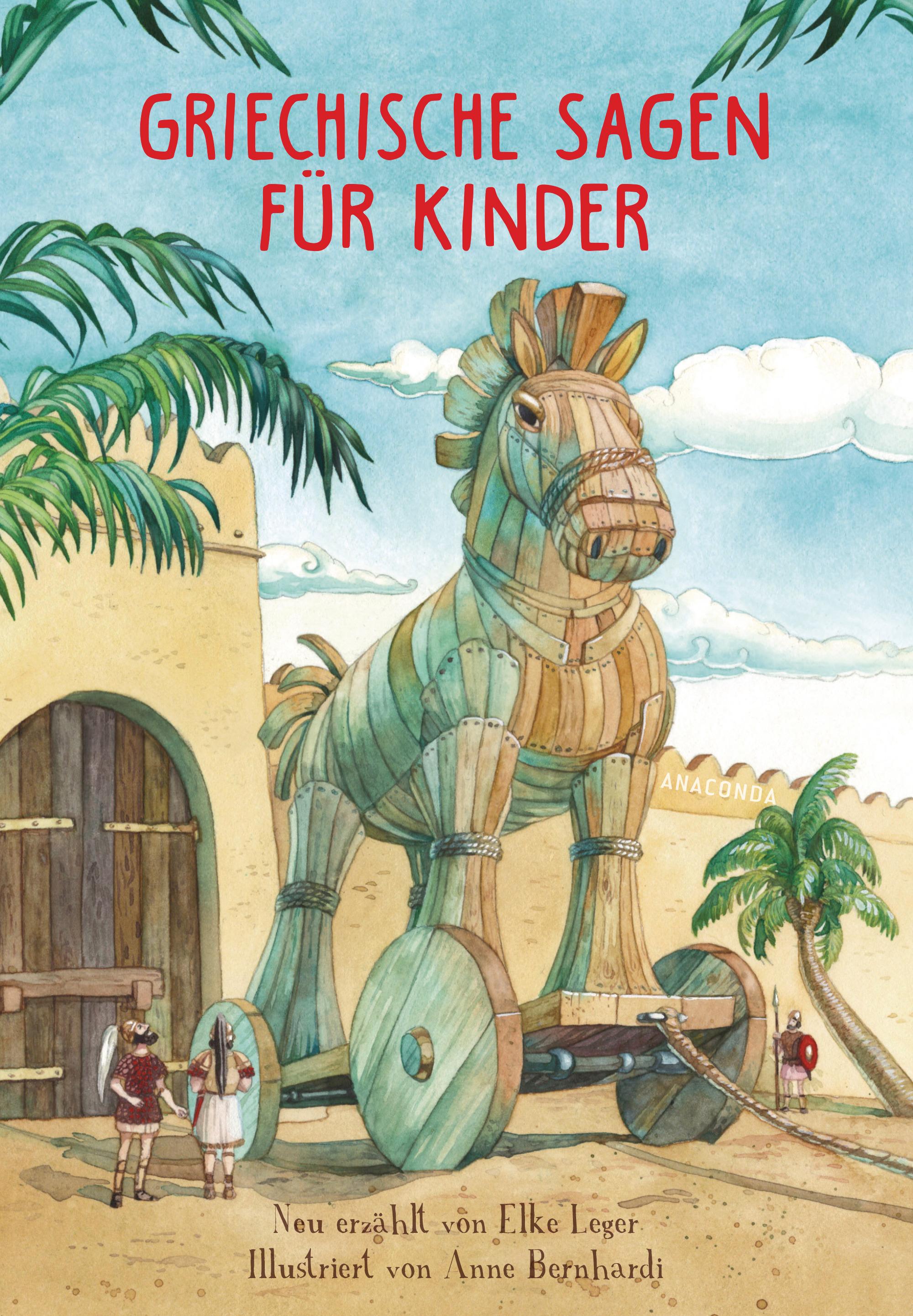 Vorderes Coverbild Griechische Sagen für Kinder