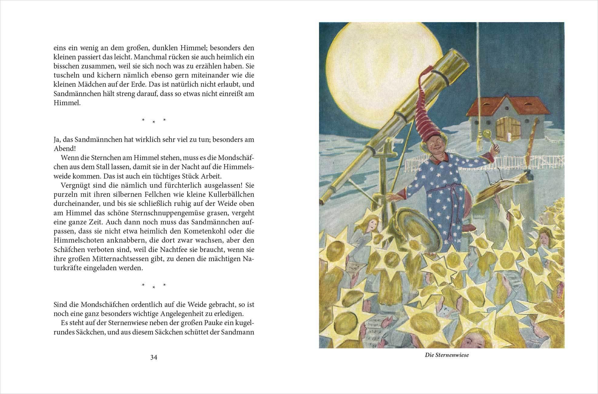 Beispielinhalt (Bild) Peterchens Mondfahrt. Illustrierte Ausgabe