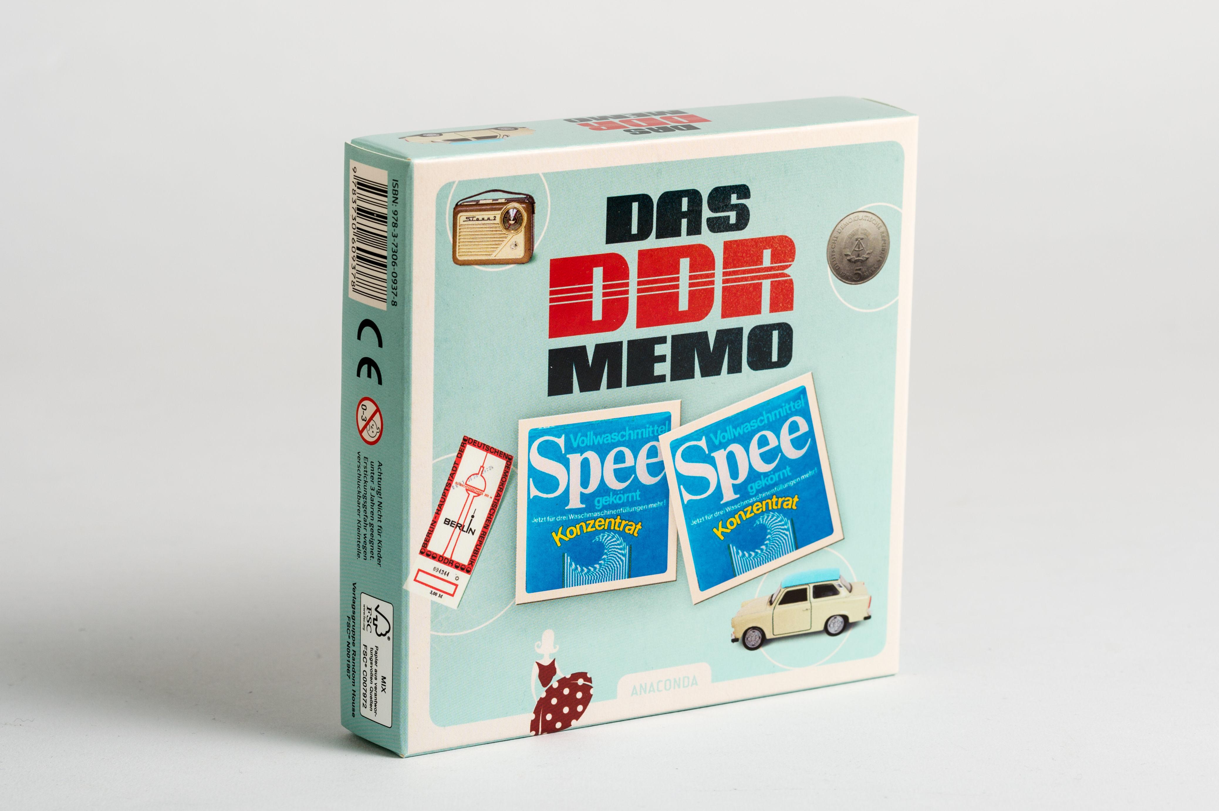 Beispielinhalt (Bild) Das DDR-Memo