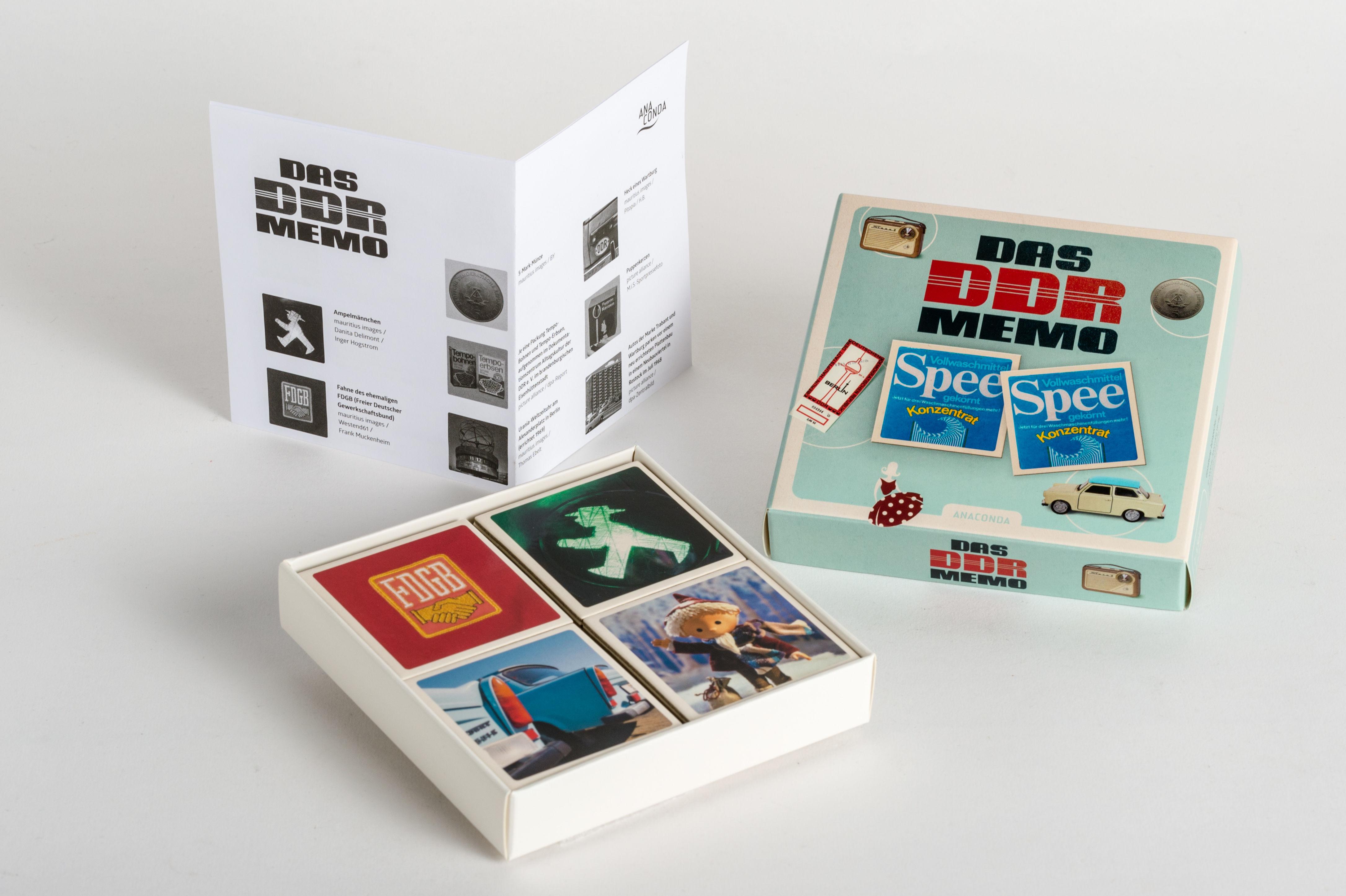 Beispielinhalt (Bild) Das DDR-Memo