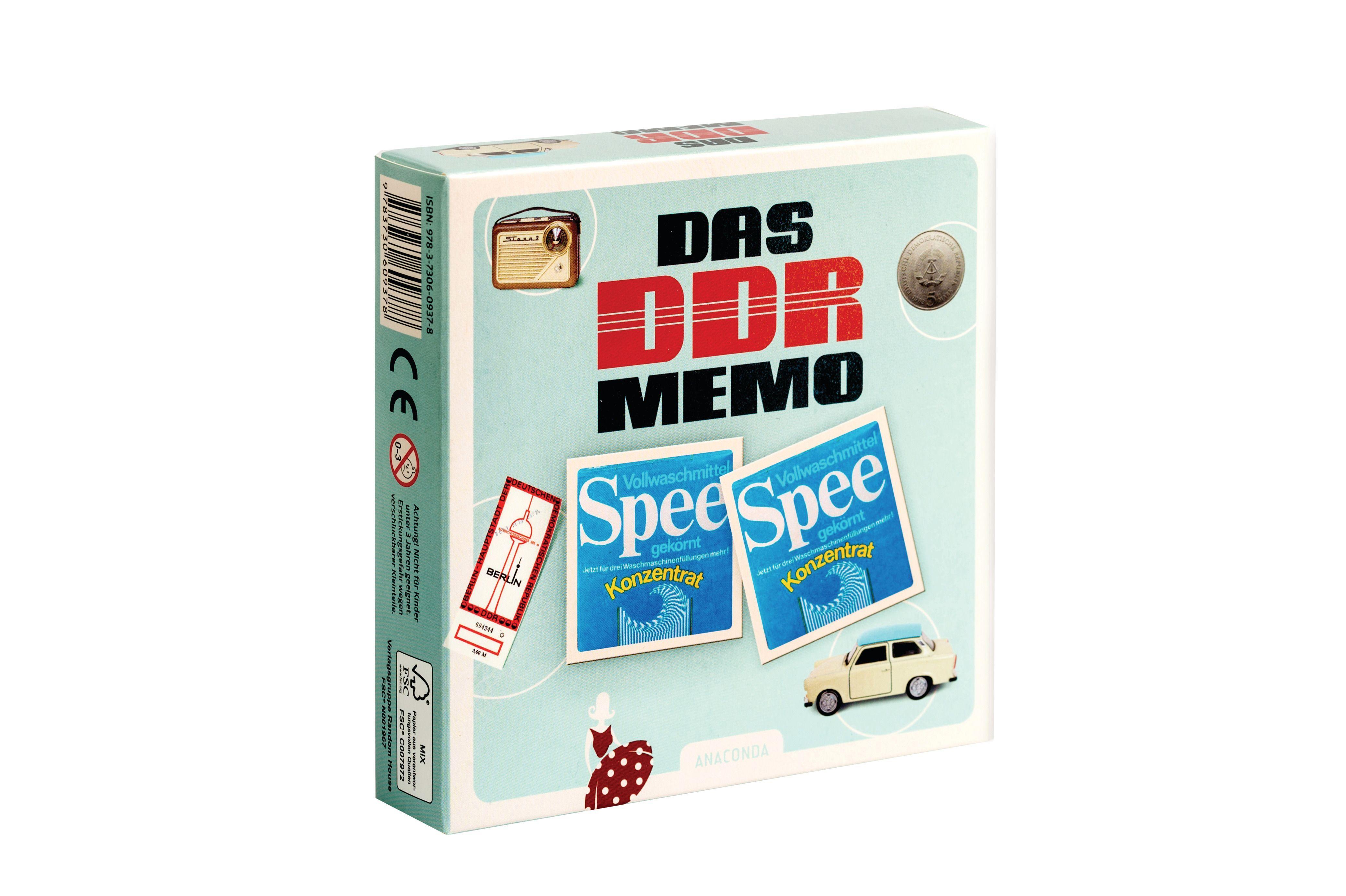 Vorderes Coverbild Das DDR-Memo
