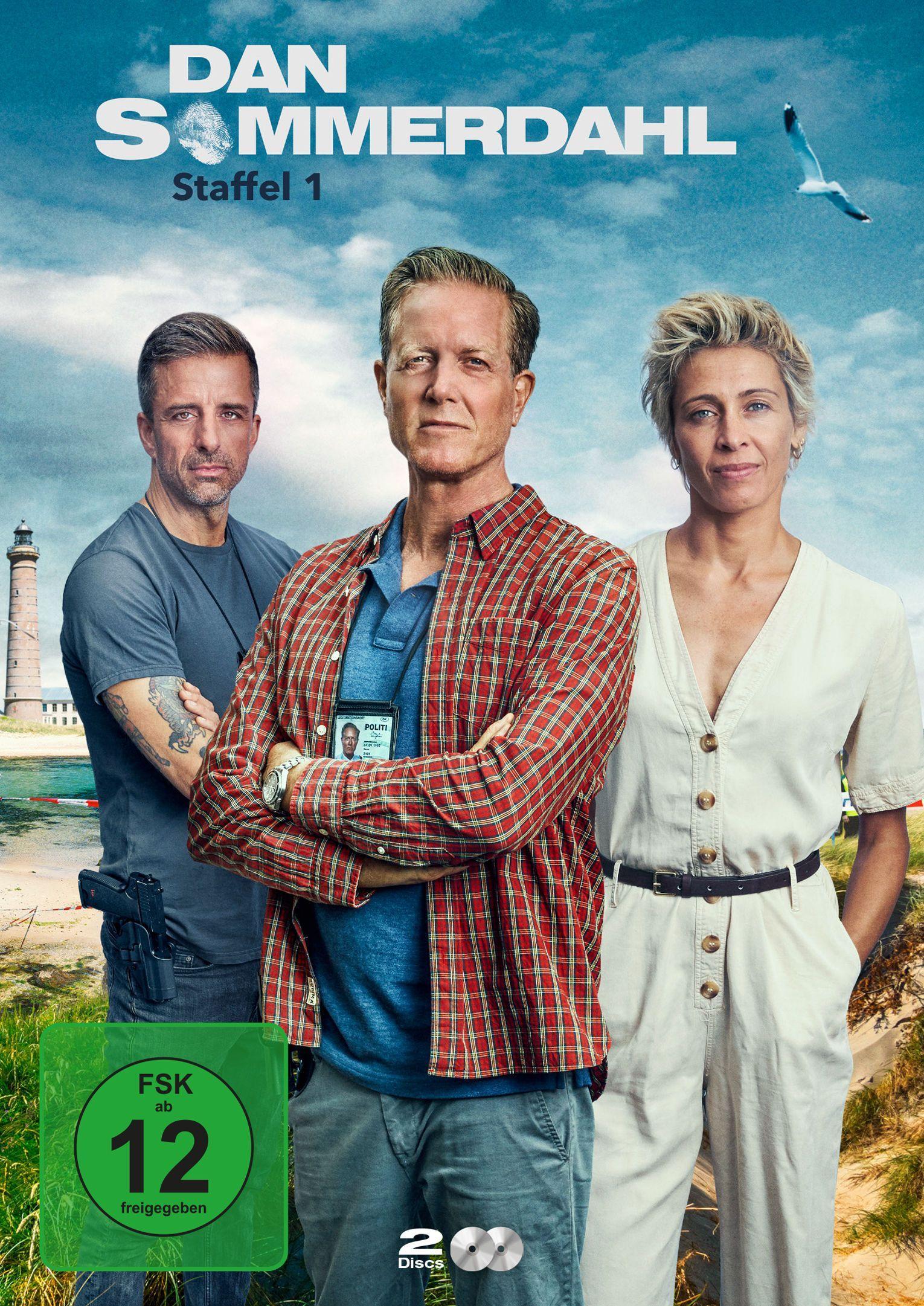 Vorderes Coverbild Dan Sommerdahl