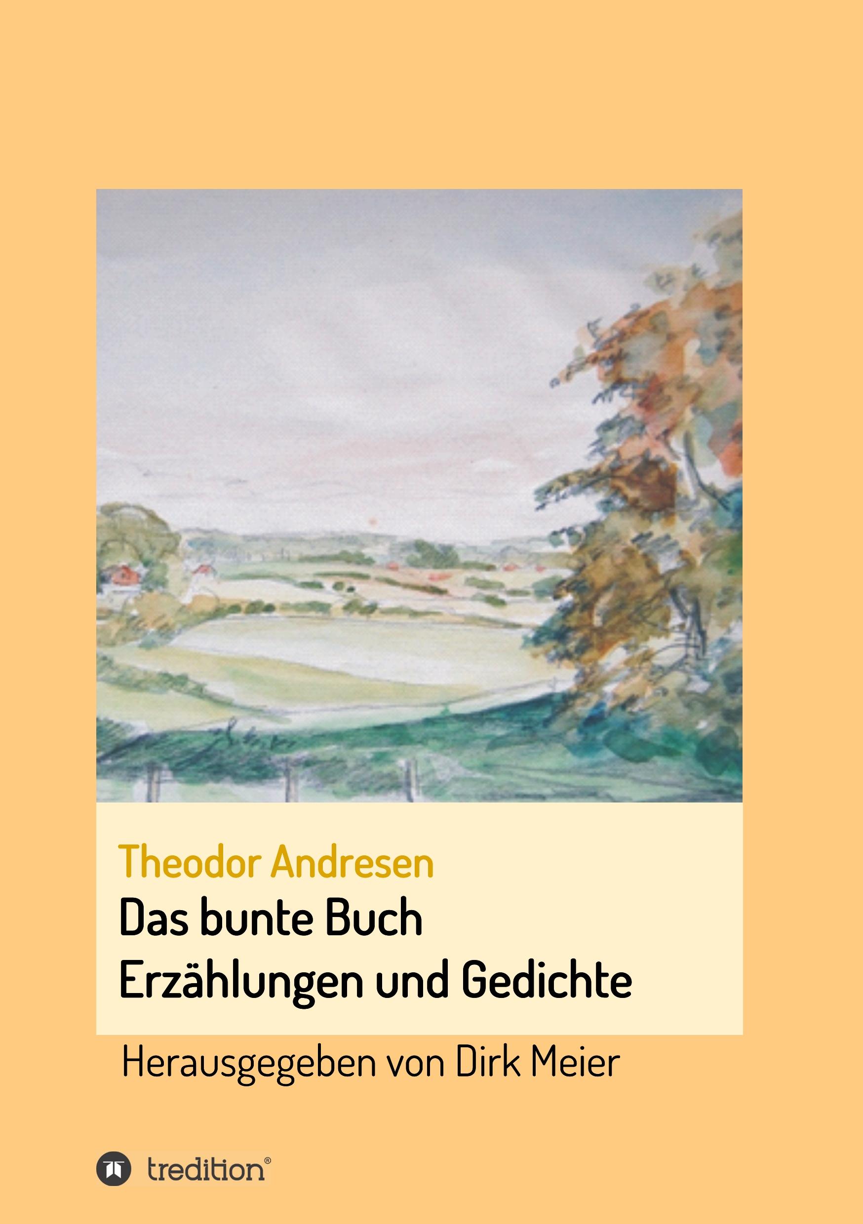 Vorderes Coverbild Das bunte Buch