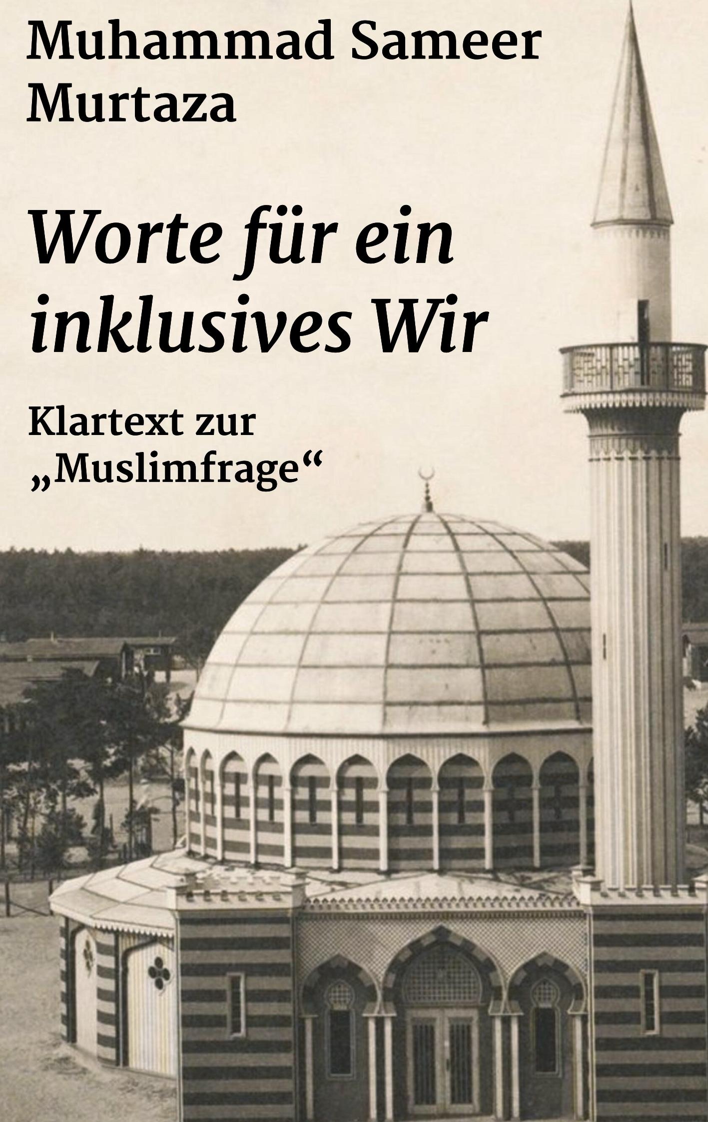 Vorderes Coverbild Worte für ein inklusives Wir