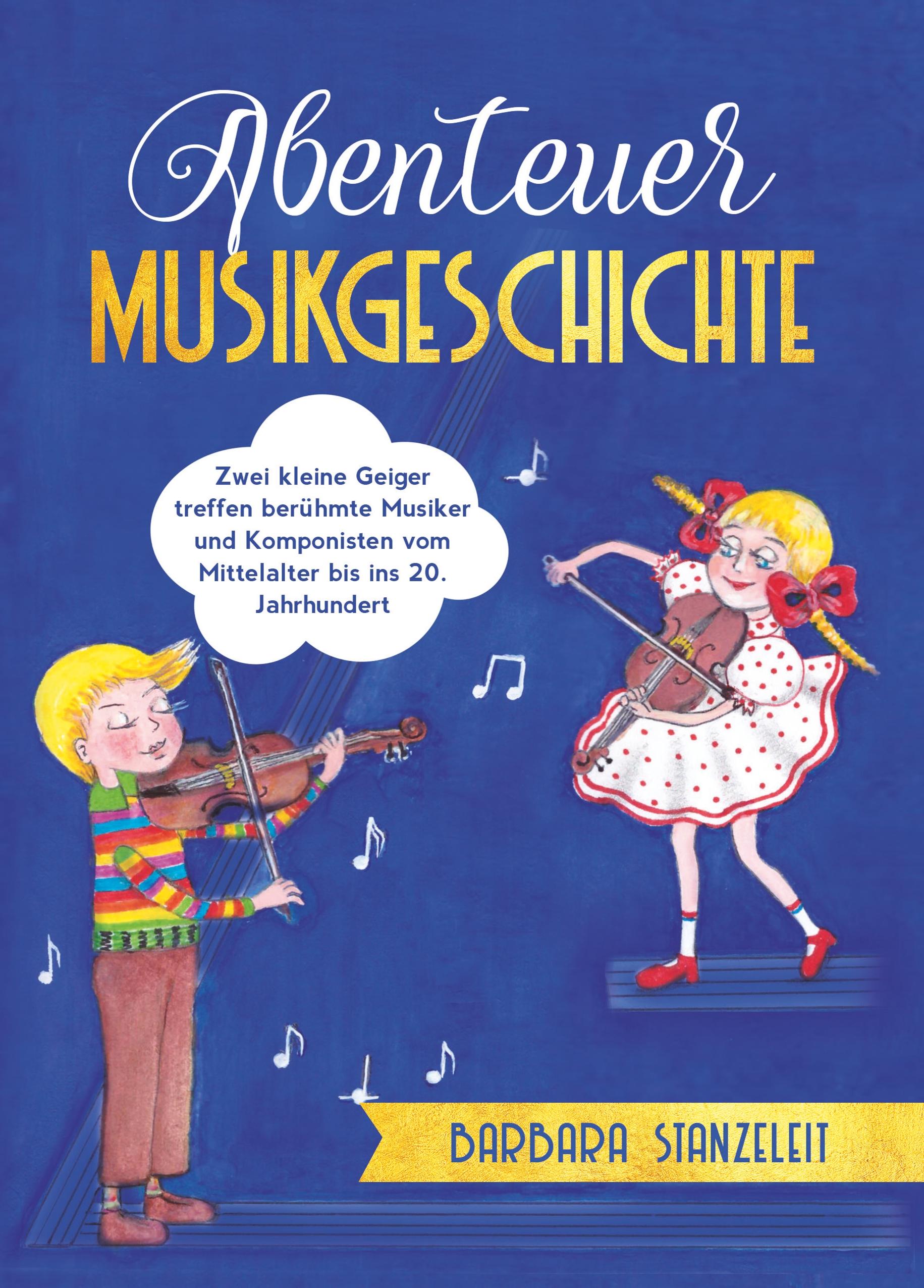 Vorderes Coverbild Abenteuer Musikgeschichte