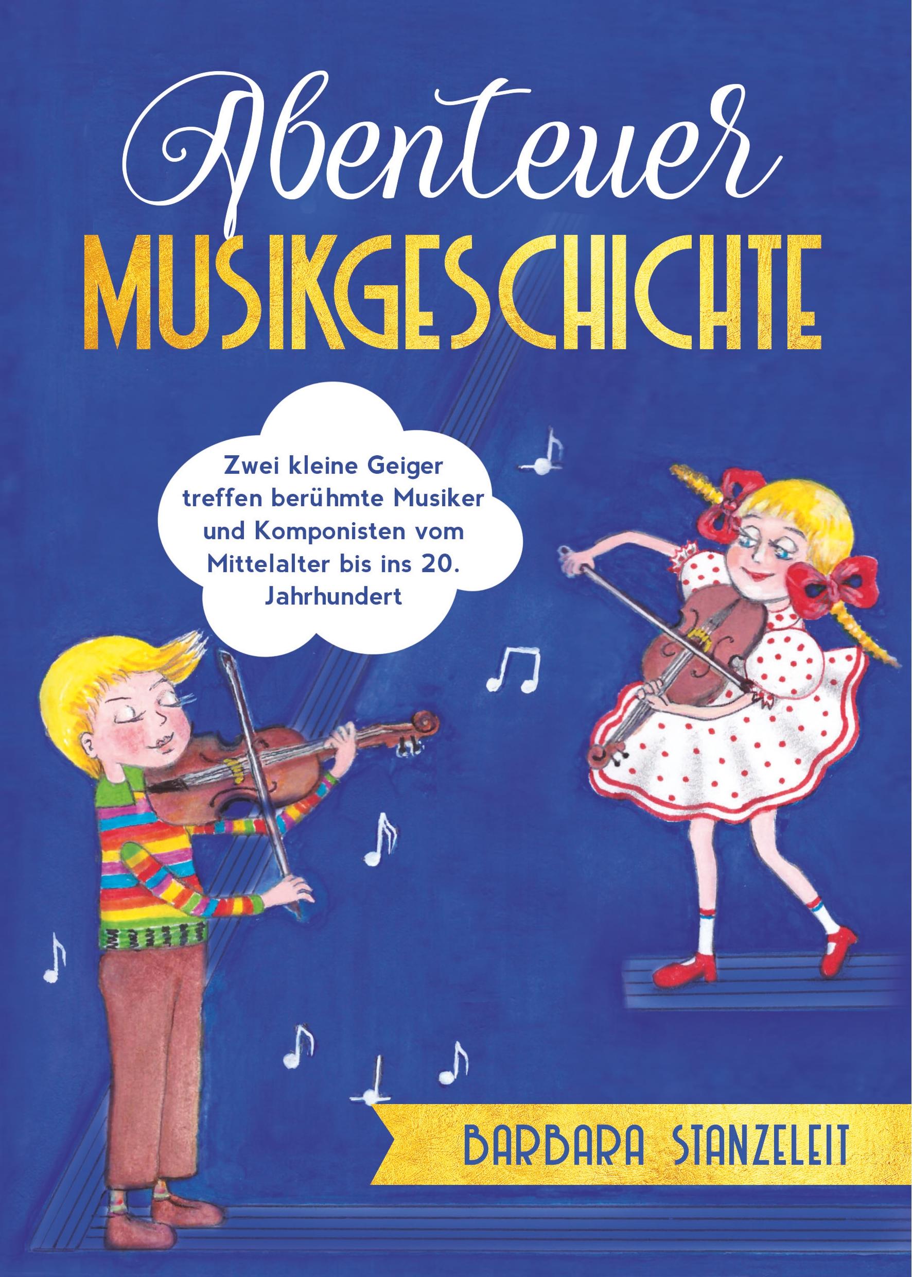 Vorderes Coverbild Abenteuer Musikgeschichte