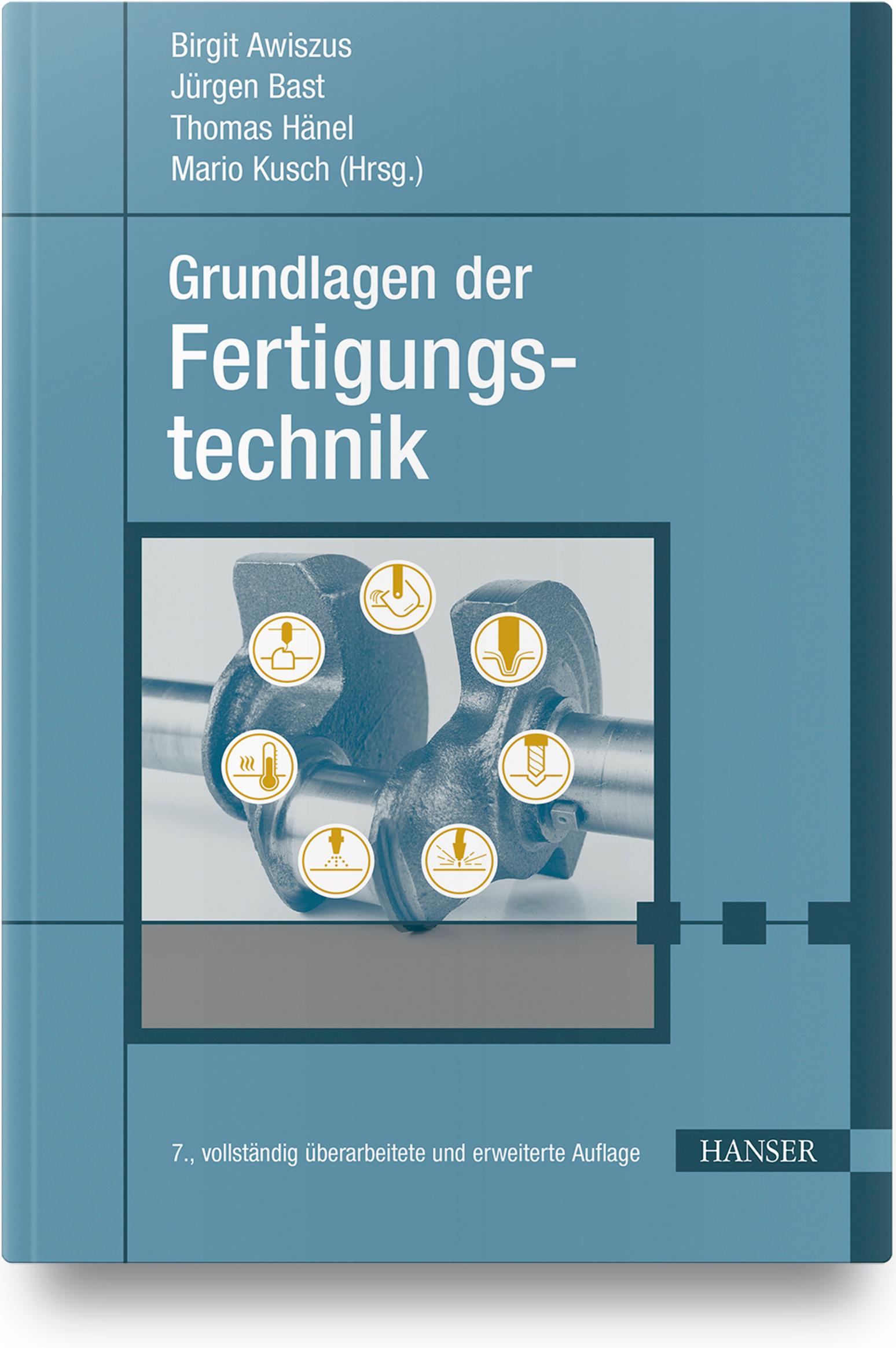 Vorderes Coverbild Grundlagen der Fertigungstechnik