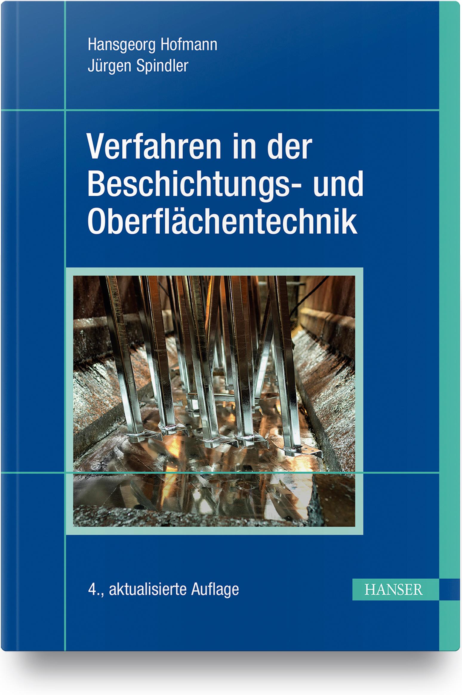 Vorderes Coverbild Verfahren in der Beschichtungs- und Oberflächentechnik