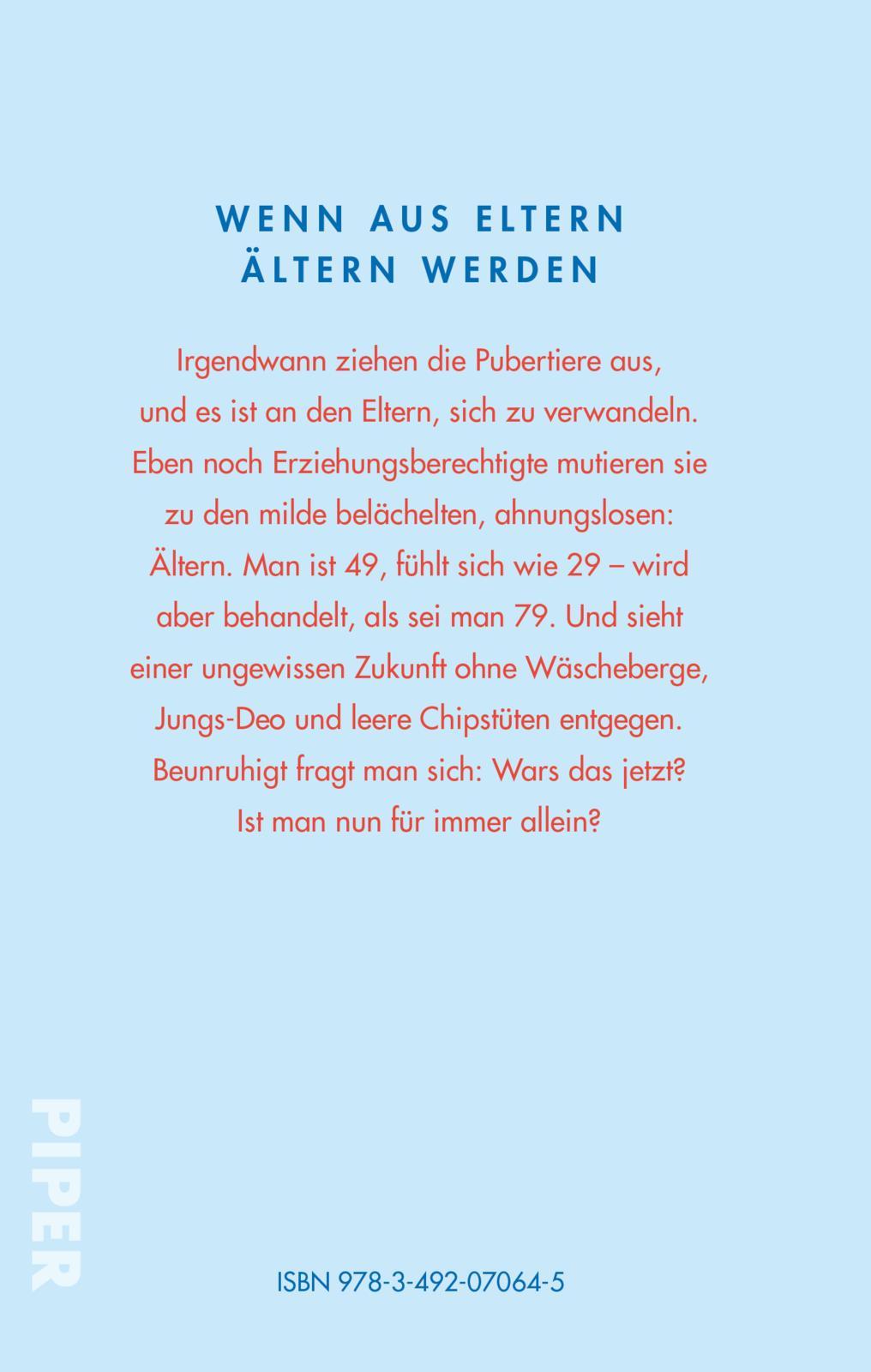 Rückseitencover Die Ältern