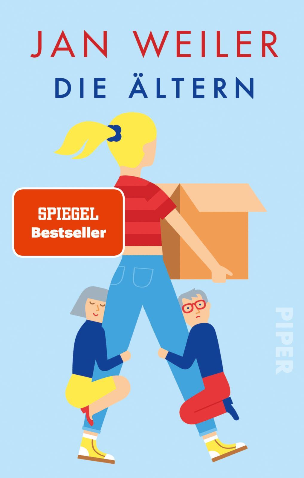 Vorderes Coverbild Die Ältern
