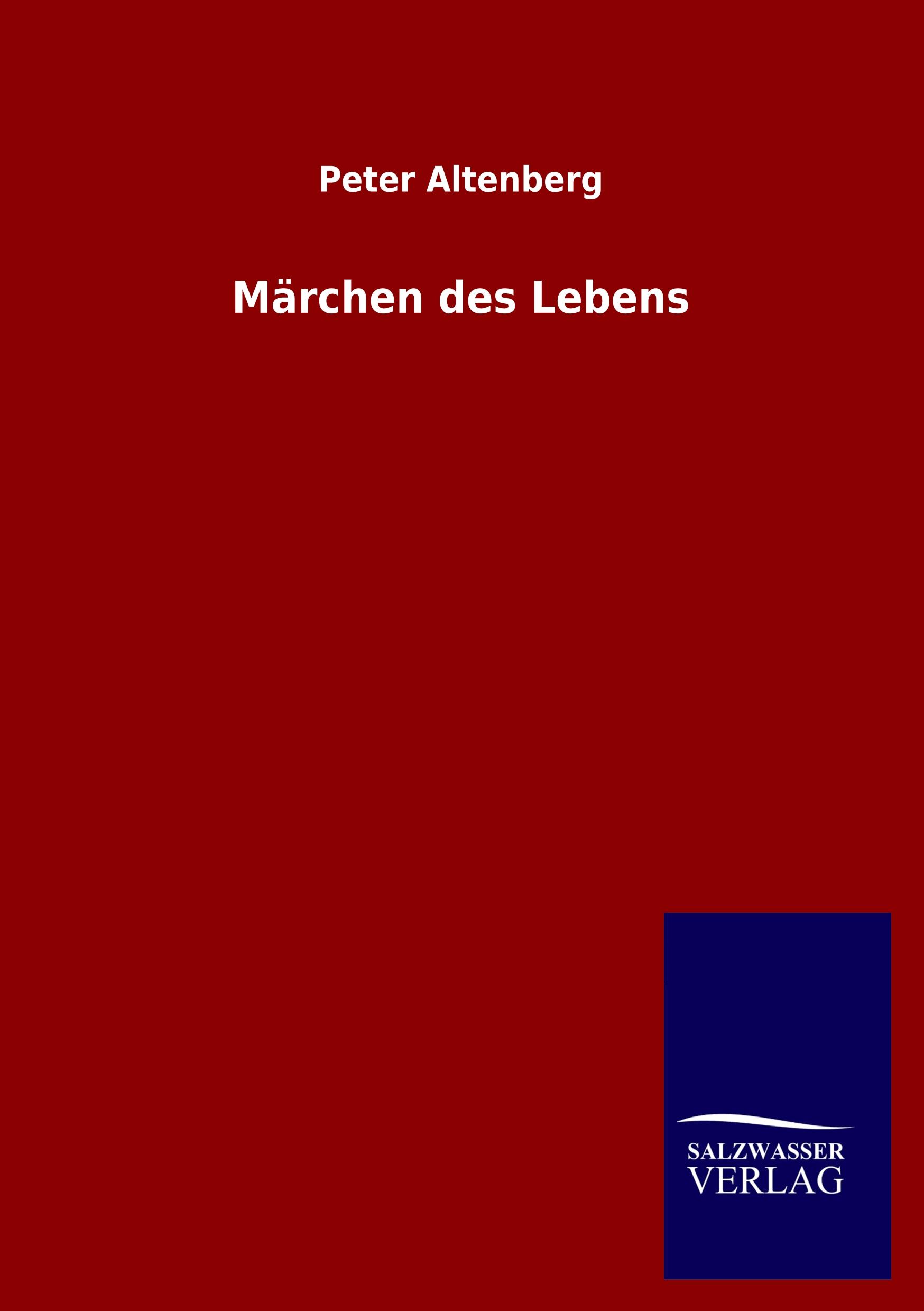 Vorderes Coverbild Märchen des Lebens