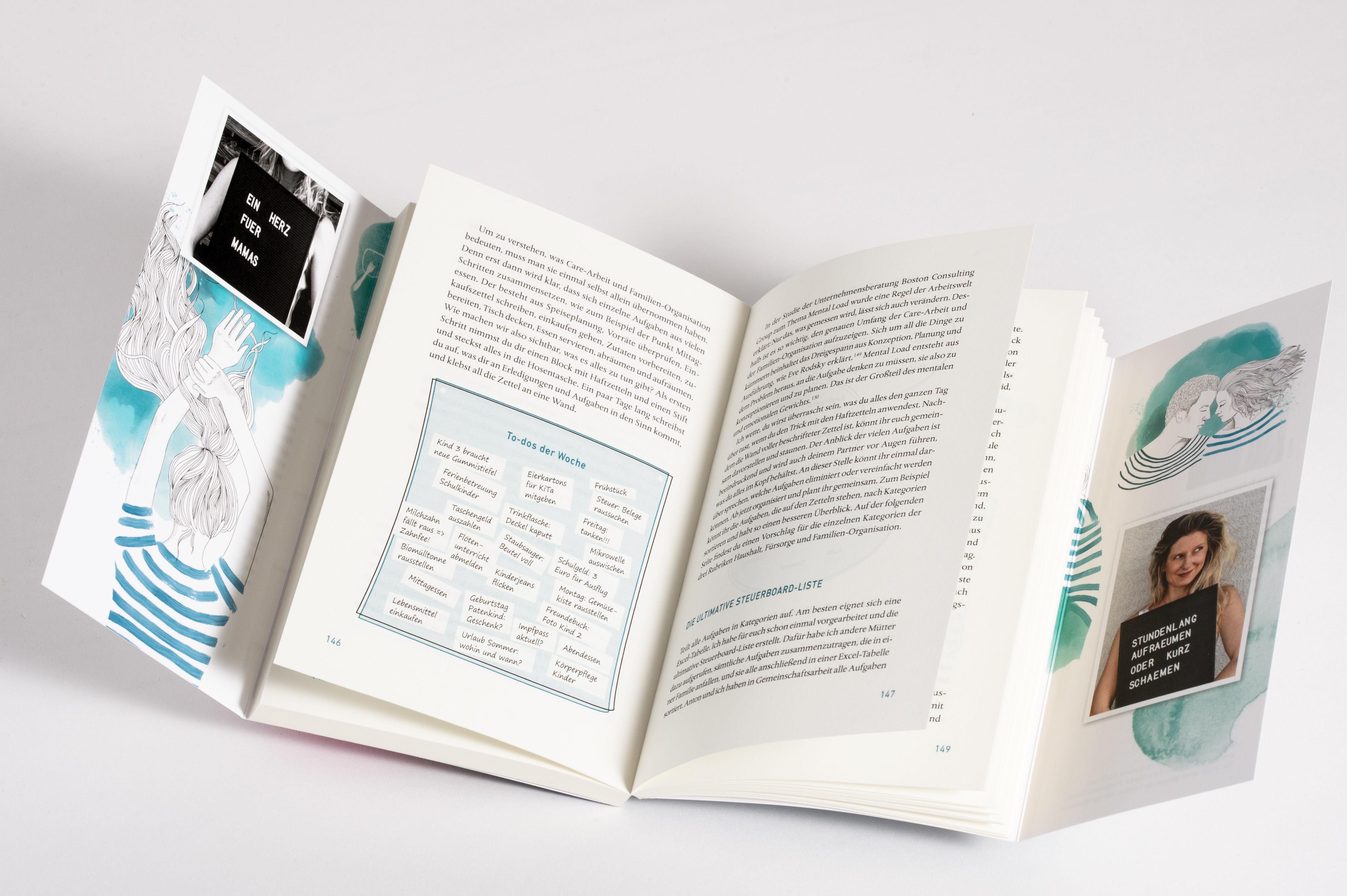 Beispielinhalt (Bild) Die Frau fürs Leben ist nicht das Mädchen für alles!