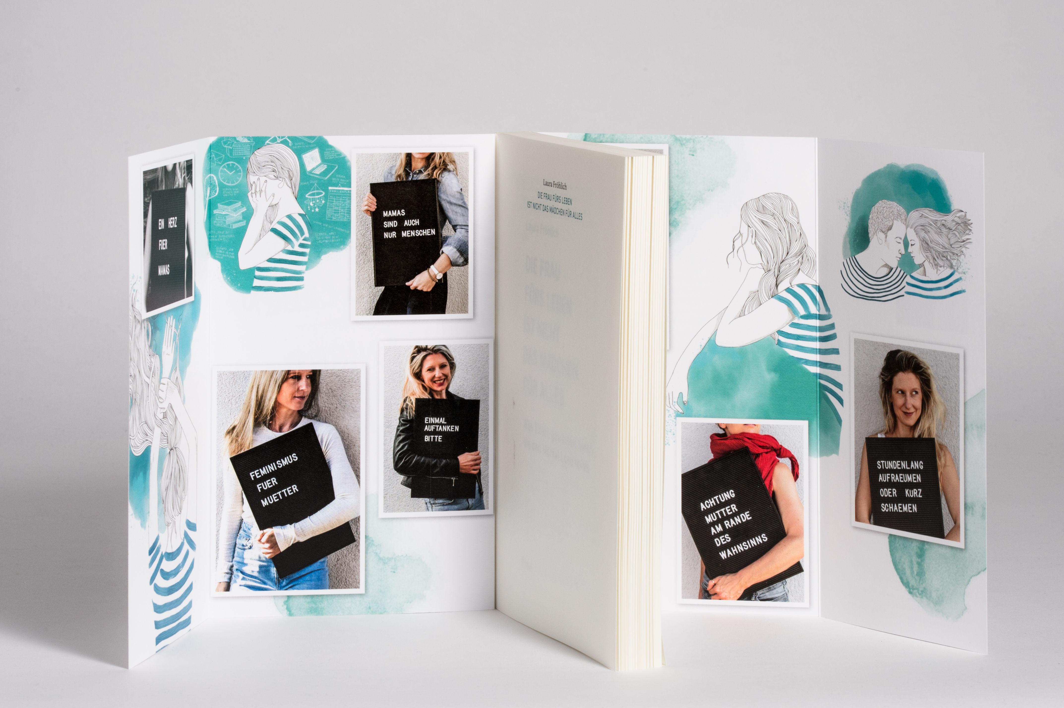 Beispielinhalt (Bild) Die Frau fürs Leben ist nicht das Mädchen für alles!