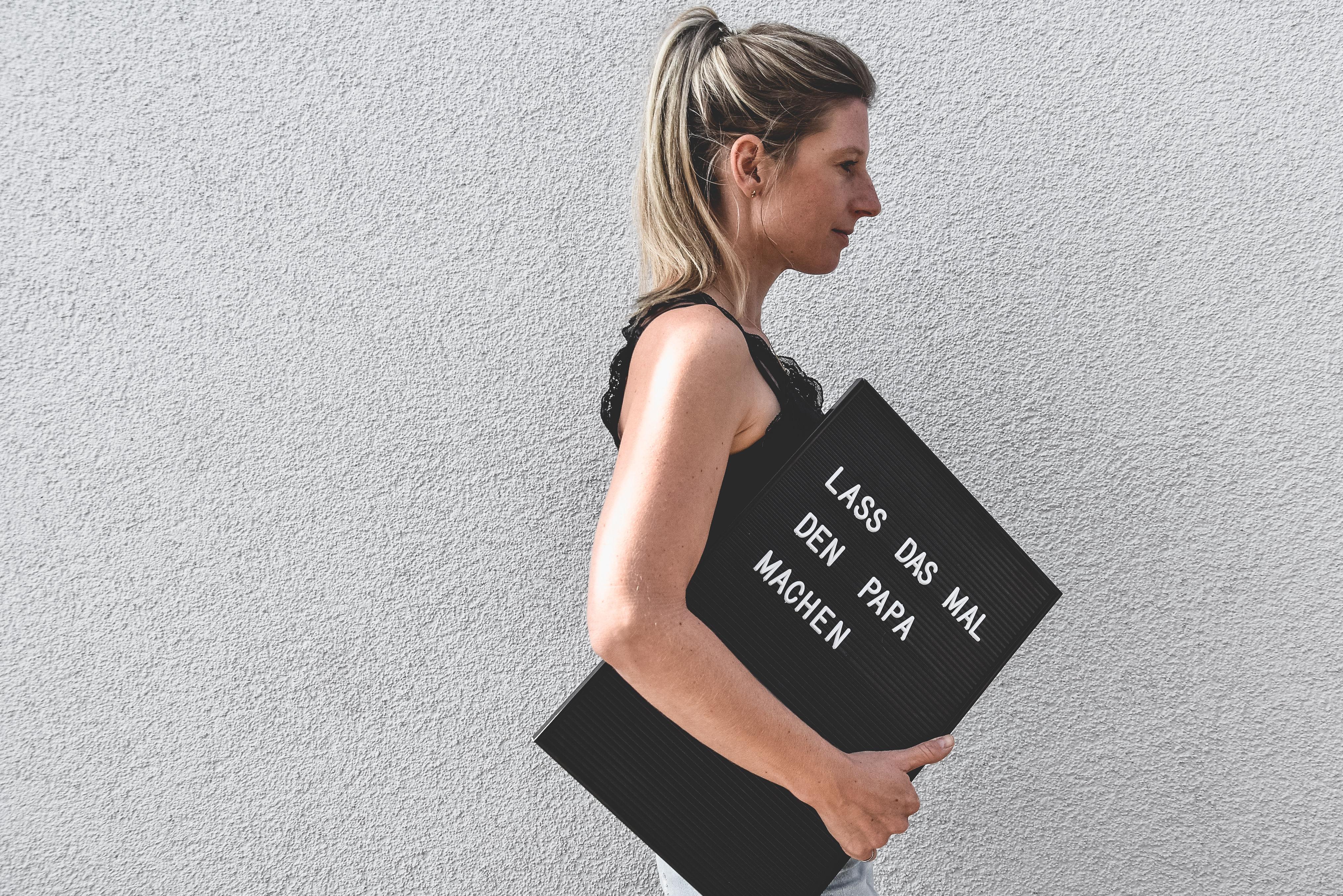 Beispielinhalt (Bild) Die Frau fürs Leben ist nicht das Mädchen für alles!