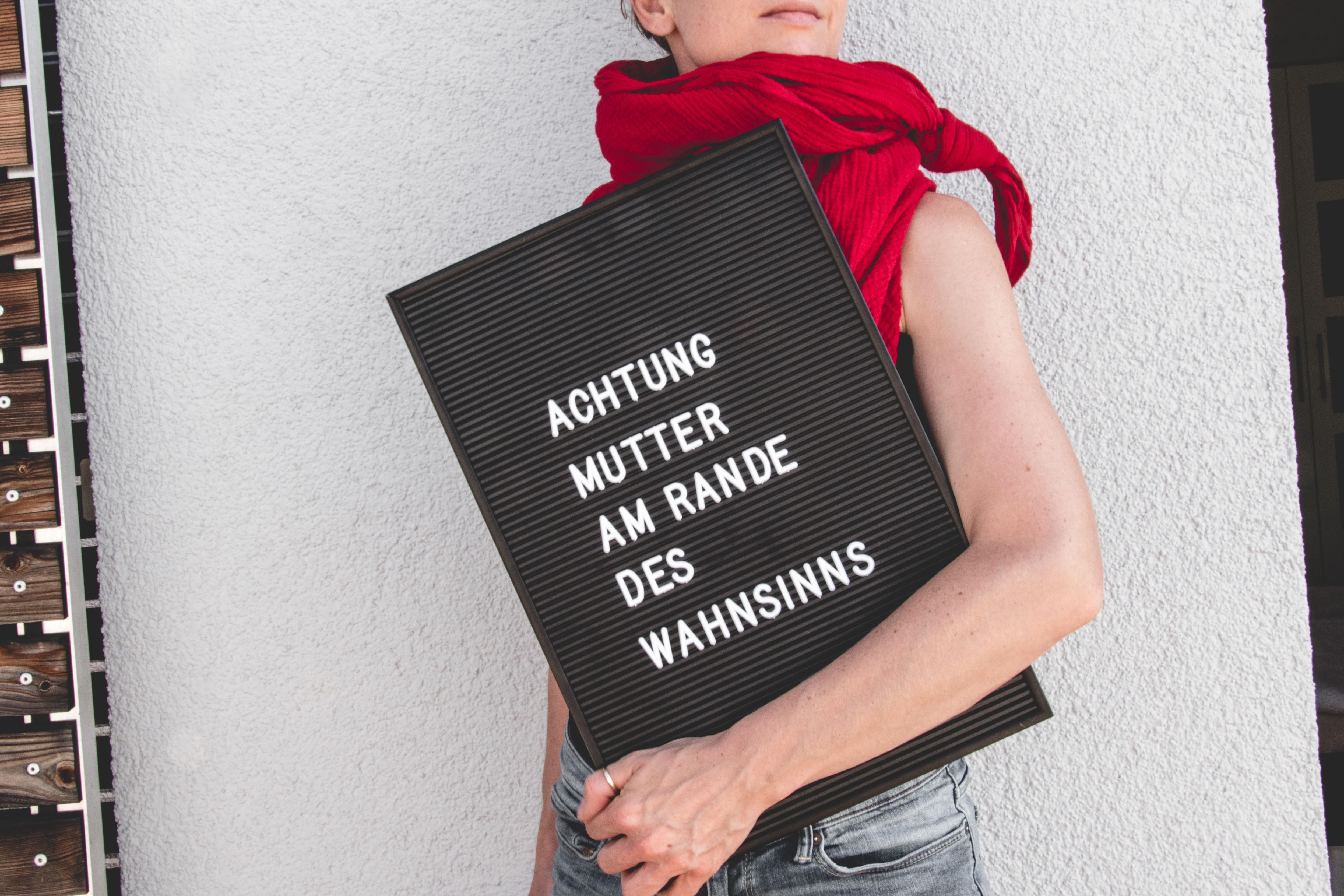 Beispielinhalt (Bild) Die Frau fürs Leben ist nicht das Mädchen für alles!