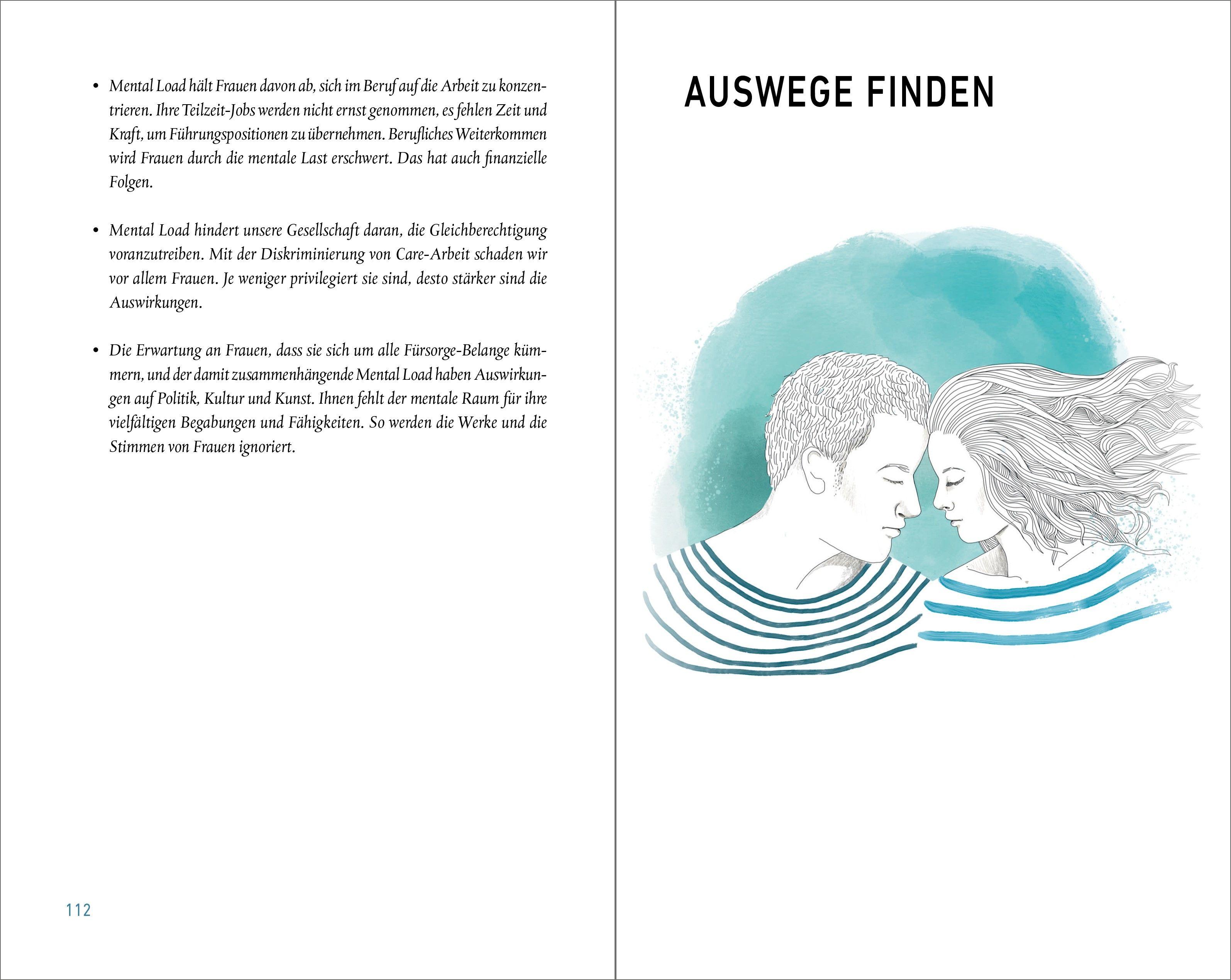 Beispielinhalt (Bild) Die Frau fürs Leben ist nicht das Mädchen für alles!