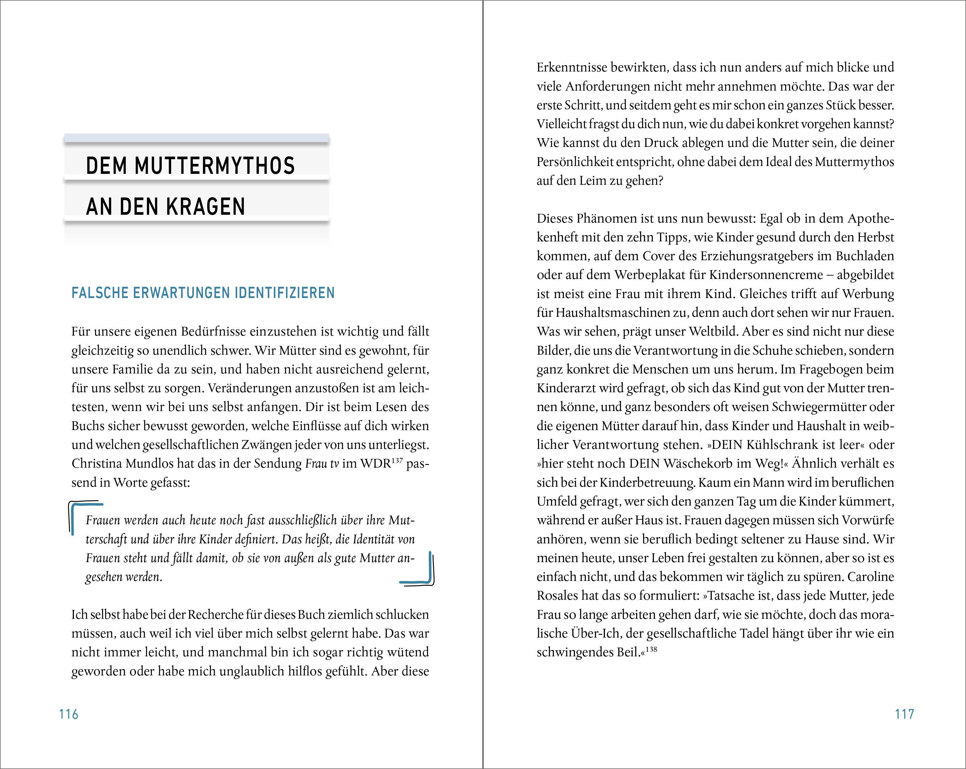 Beispielinhalt (Bild) Die Frau fürs Leben ist nicht das Mädchen für alles!