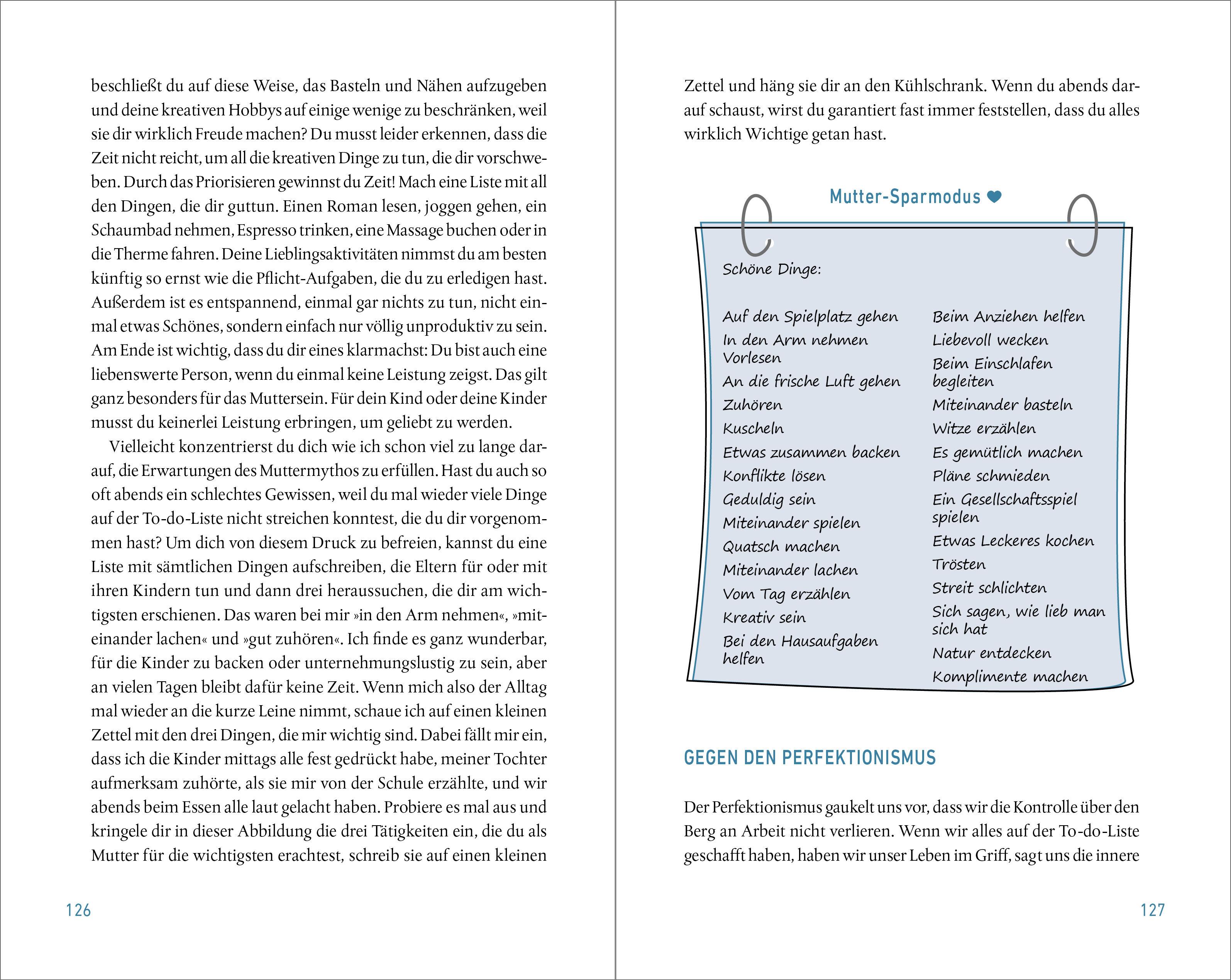 Beispielinhalt (Bild) Die Frau fürs Leben ist nicht das Mädchen für alles!