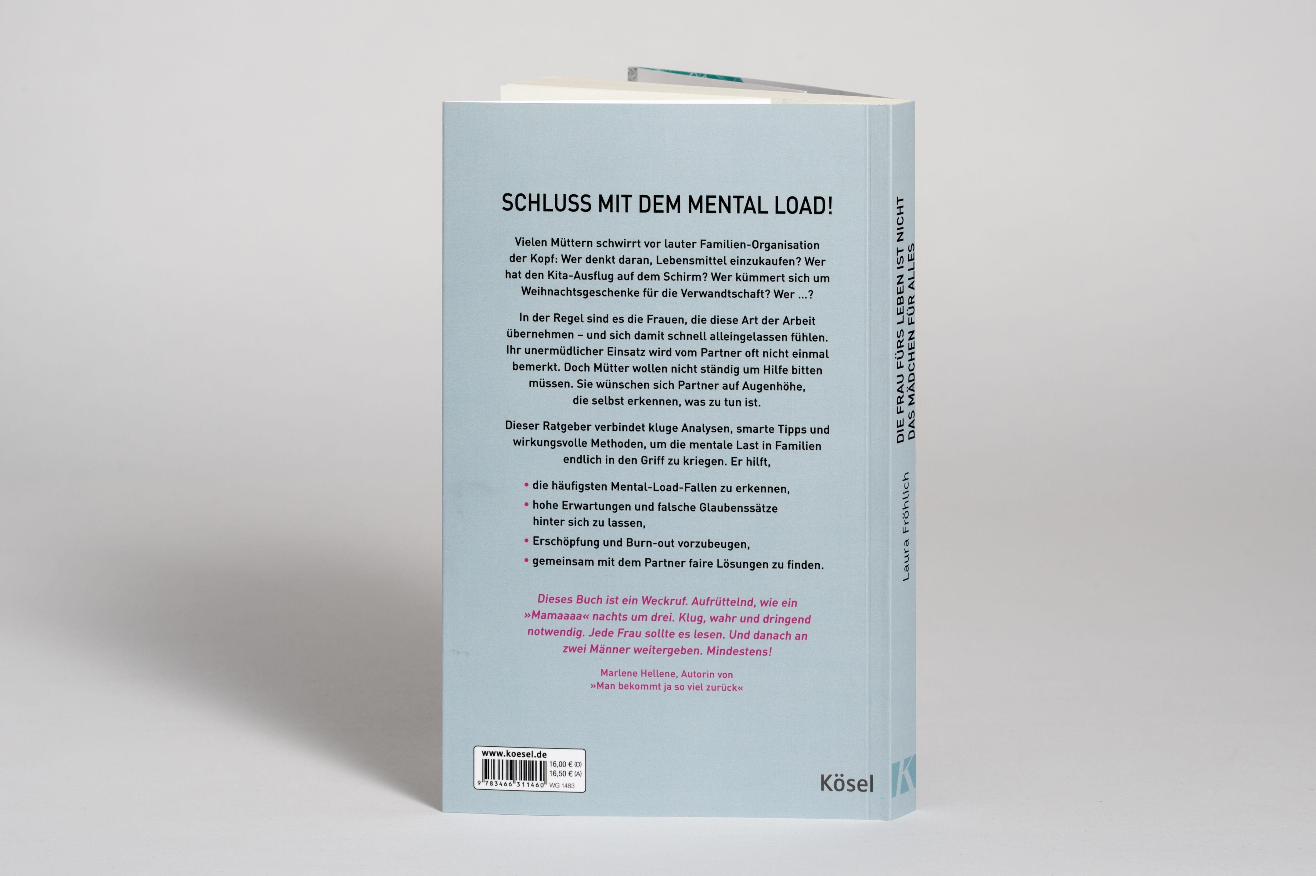 Beispielinhalt (Bild) Die Frau fürs Leben ist nicht das Mädchen für alles!