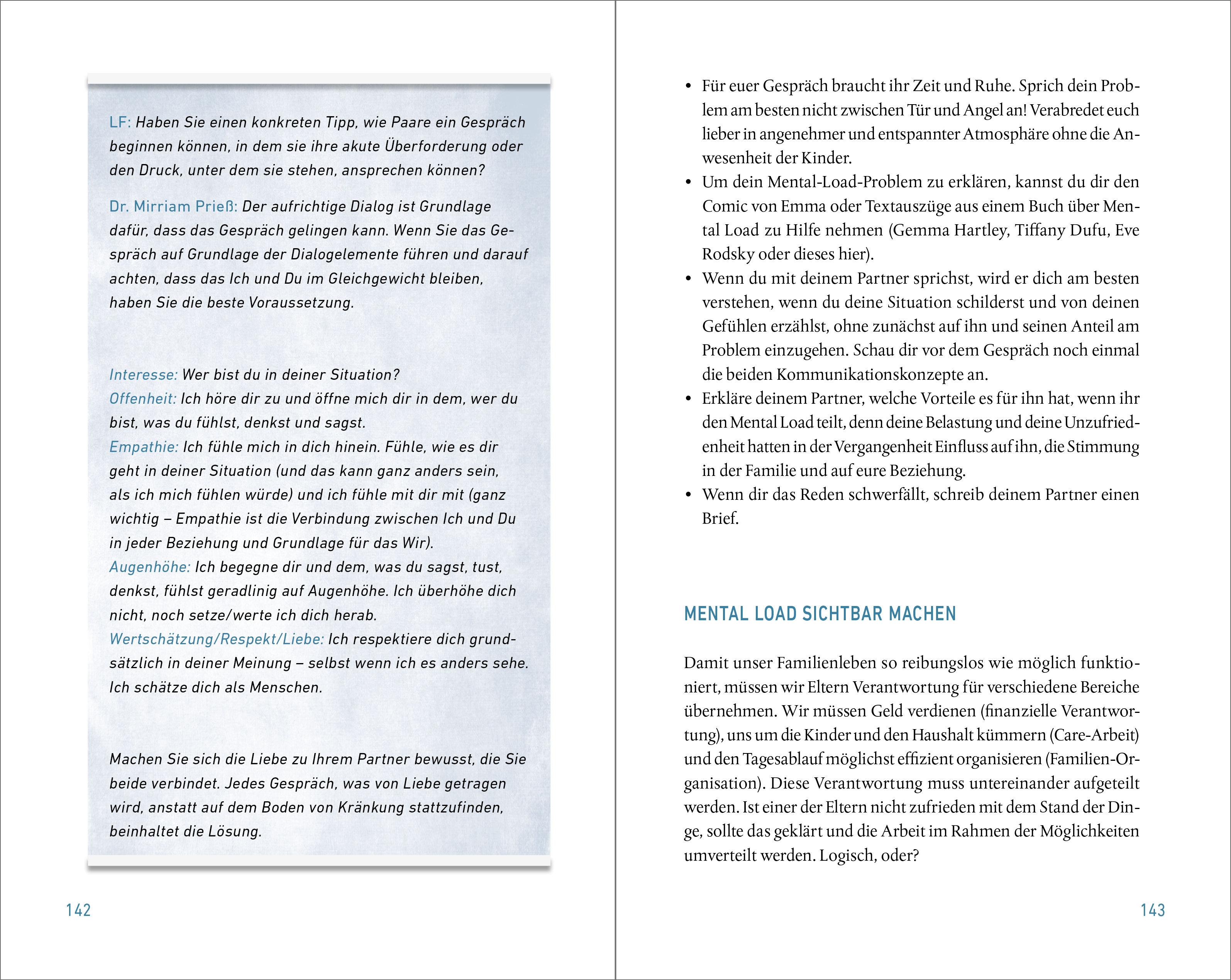 Beispielinhalt (Bild) Die Frau fürs Leben ist nicht das Mädchen für alles!