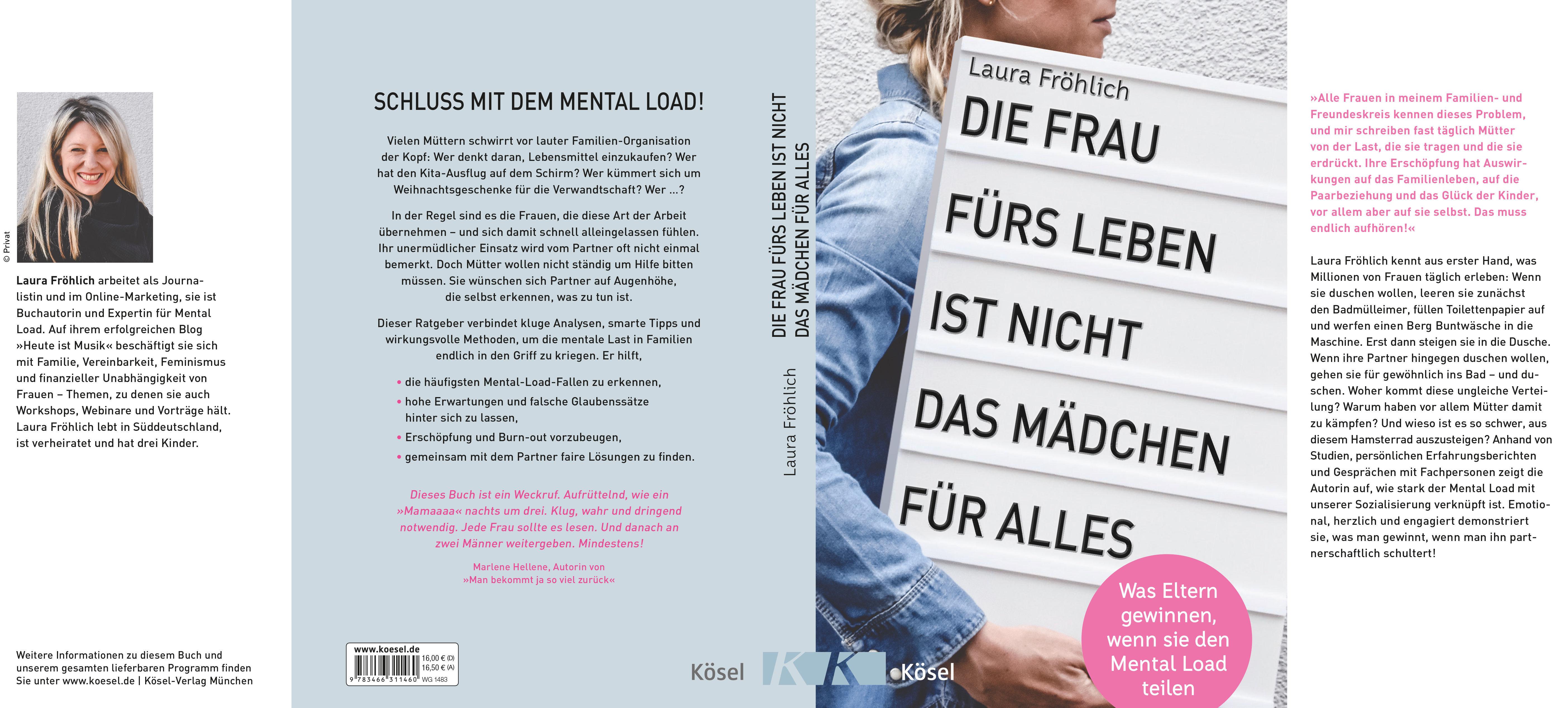 Beispielinhalt (Bild) Die Frau fürs Leben ist nicht das Mädchen für alles!