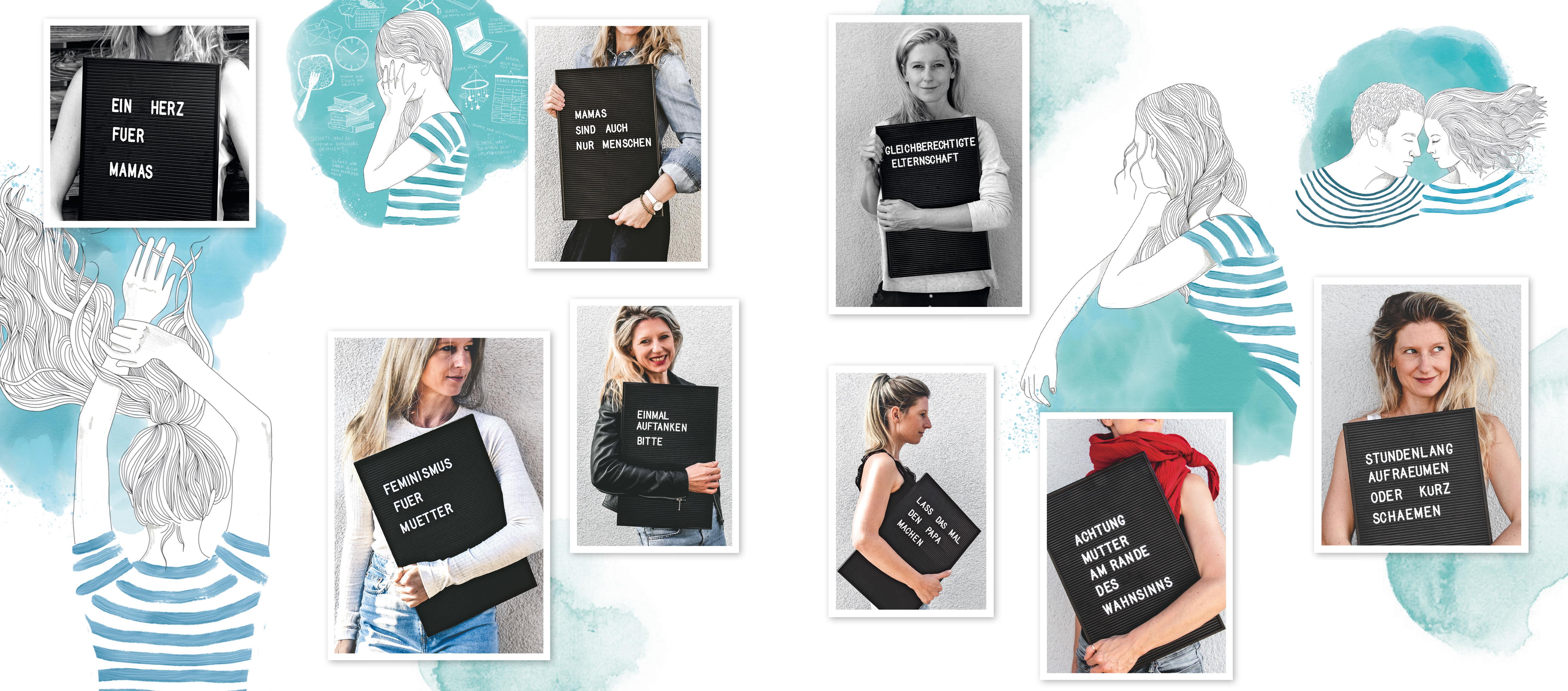 Beispielinhalt (Bild) Die Frau fürs Leben ist nicht das Mädchen für alles!