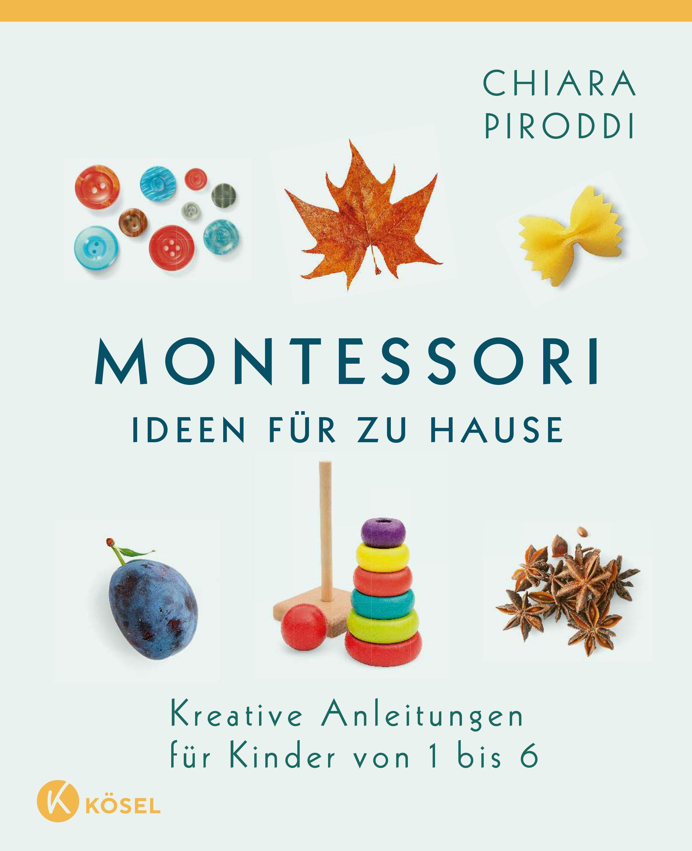 Vorderes Coverbild Montessori - Ideen für zu Hause